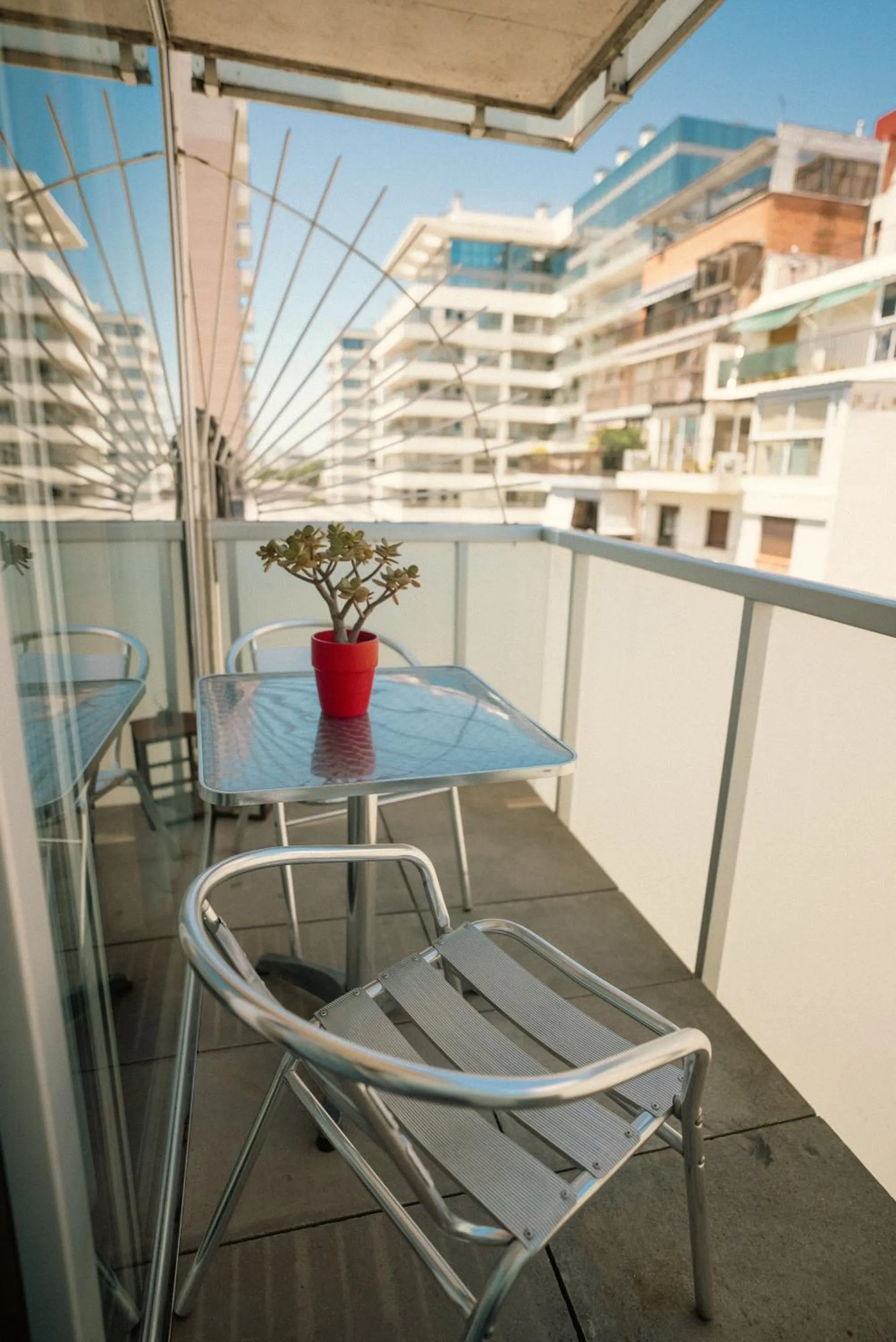 Balcony/Terrace in Sucre Suites