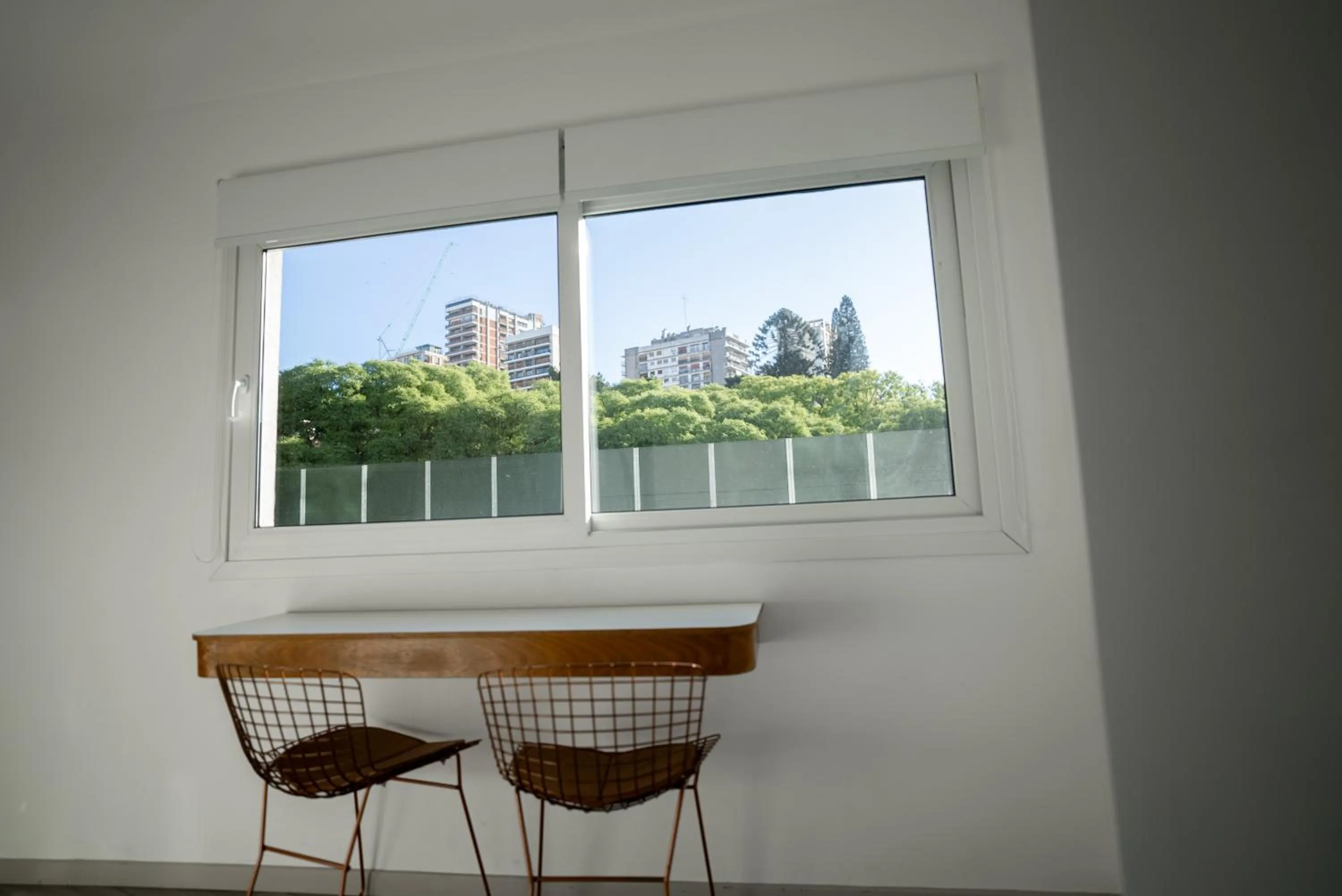 Seating area in Sucre Suites