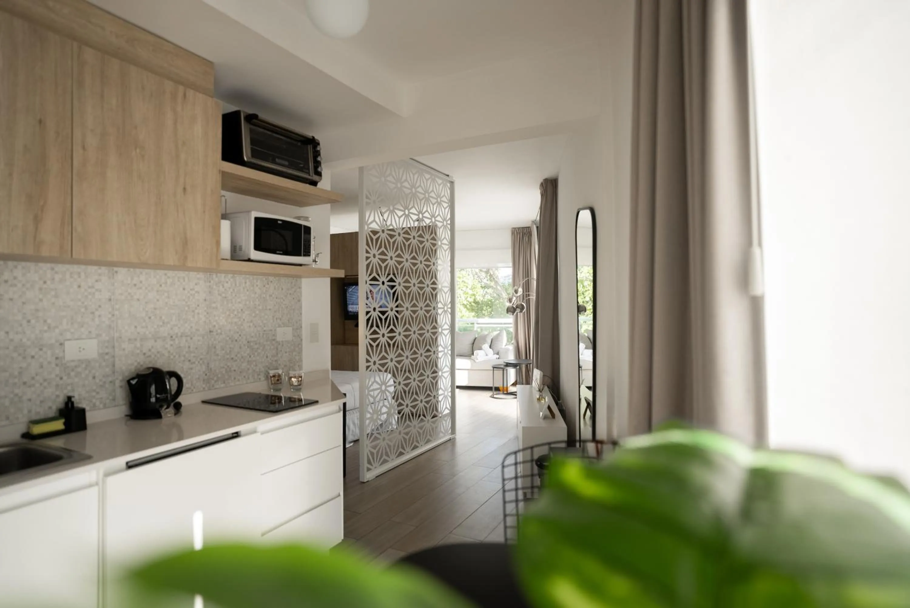Kitchen or kitchenette in Sucre Suites