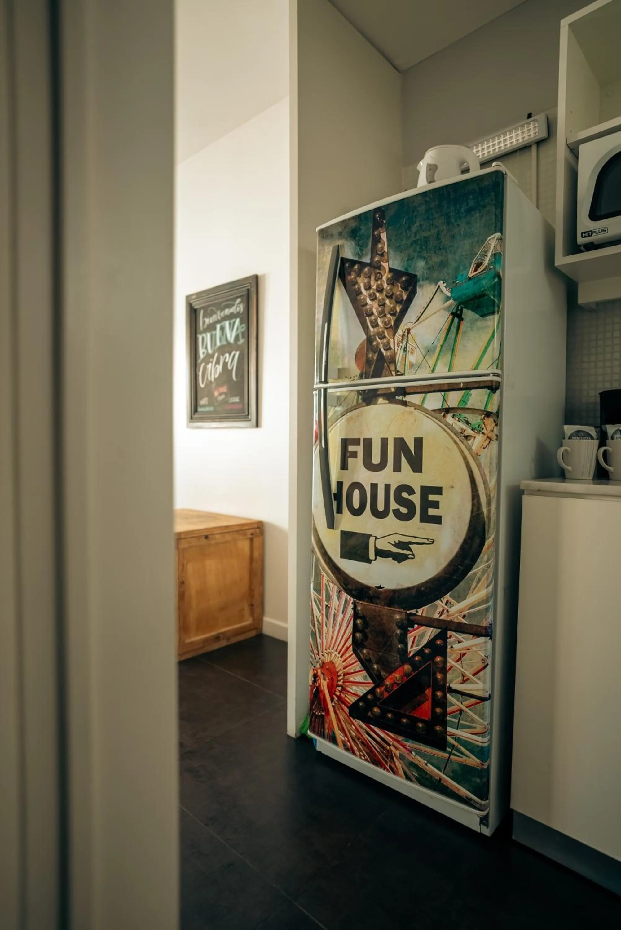 Kitchen or kitchenette in Sucre Suites