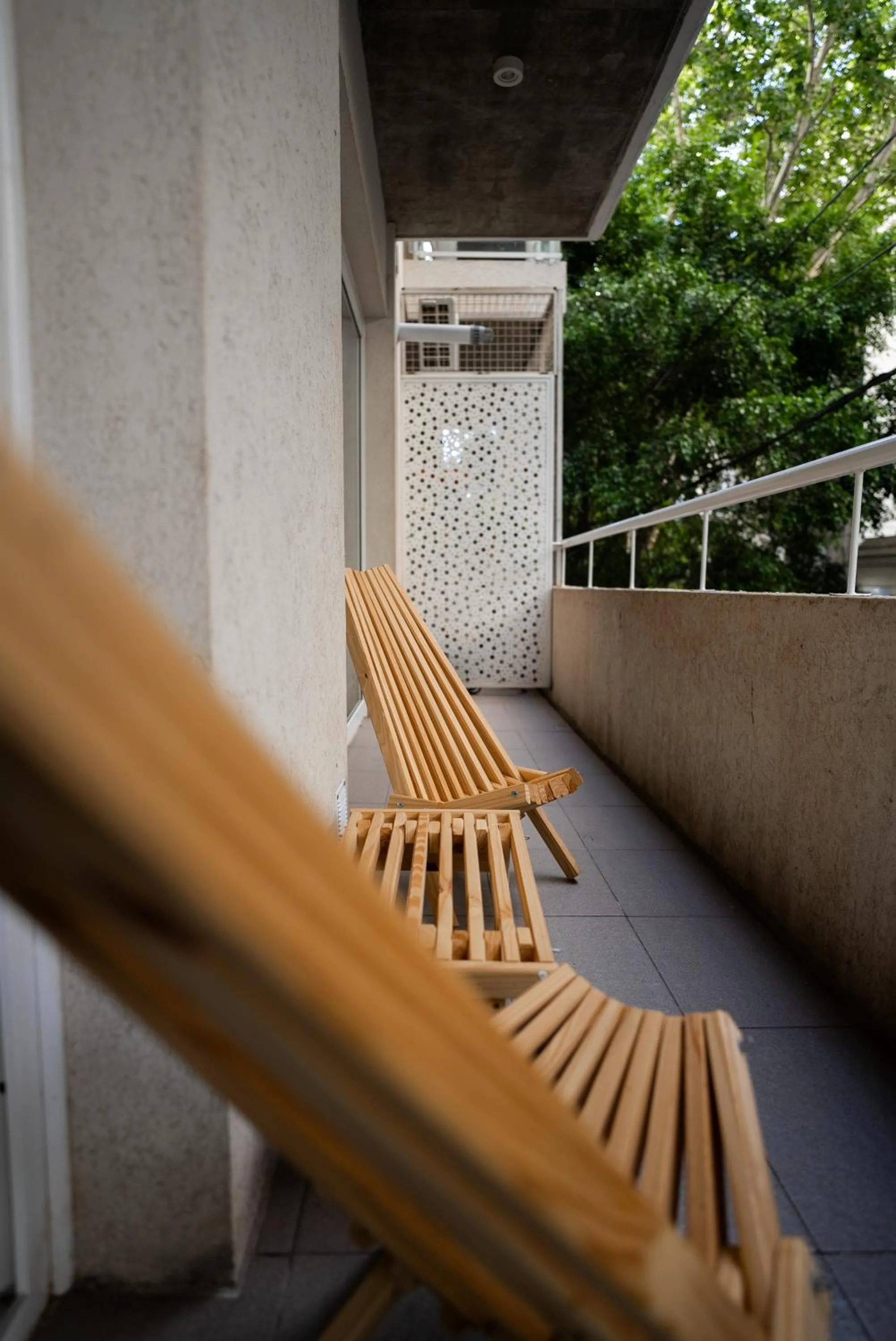 Balcony/Terrace in Sucre Suites
