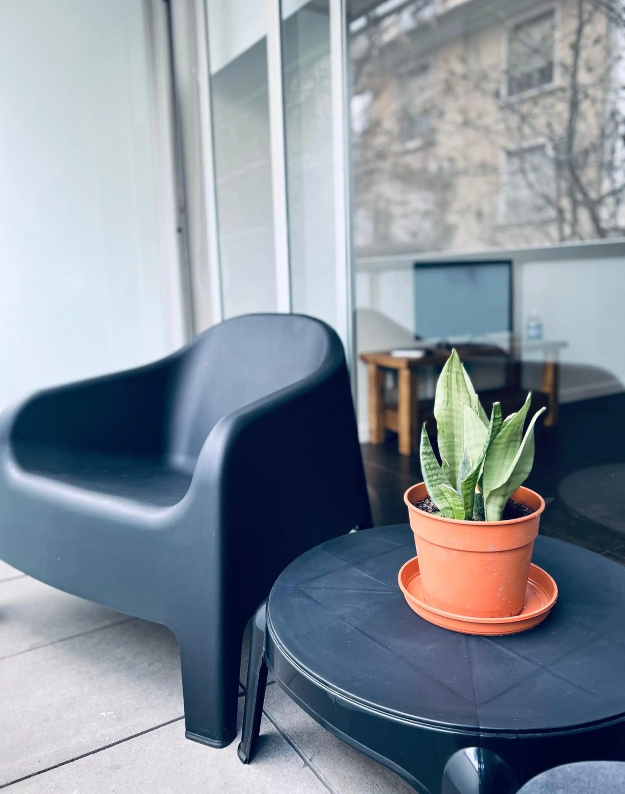 Balcony/Terrace in Sucre Suites