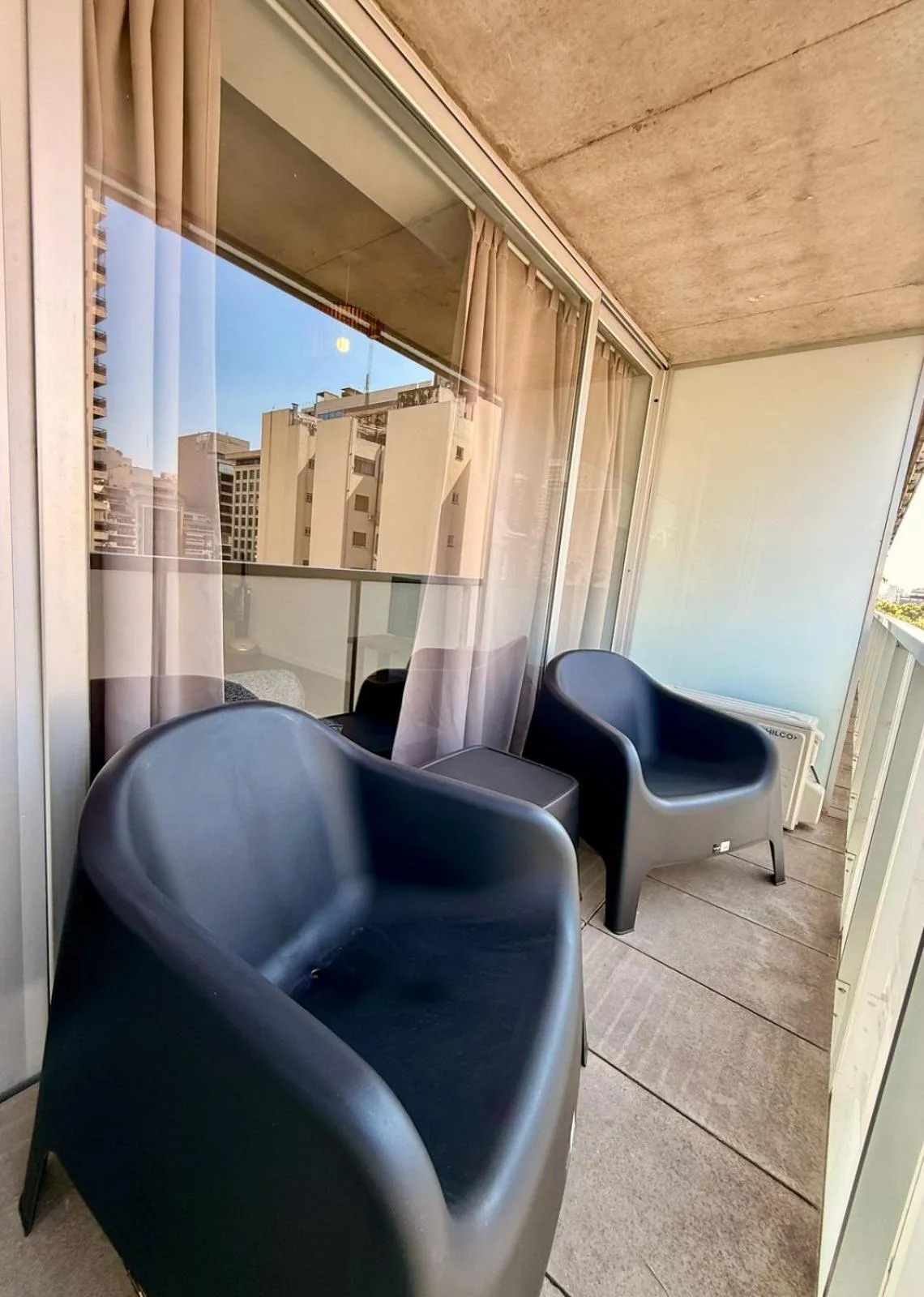 Balcony/Terrace in Sucre Suites