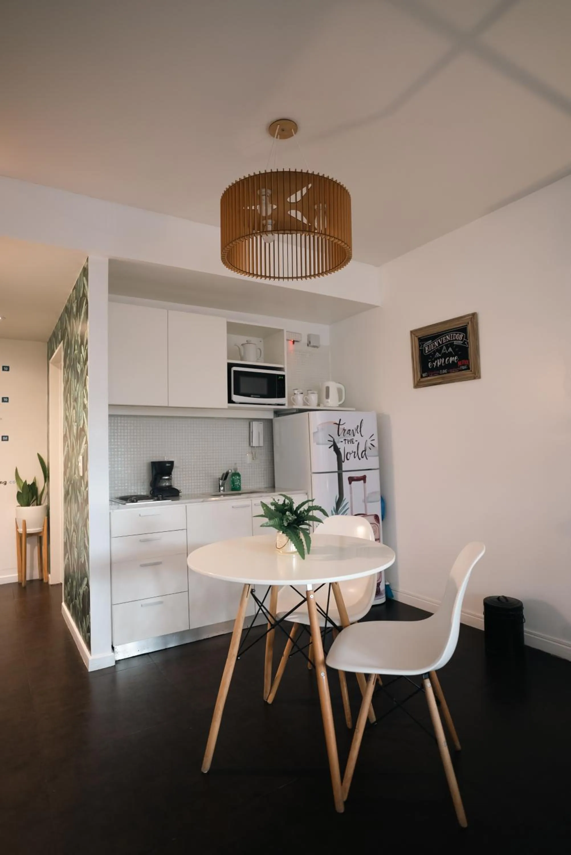 Kitchen or kitchenette in Sucre Suites