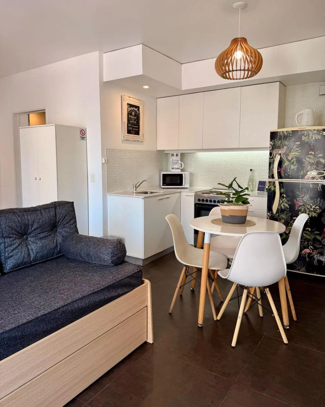 Kitchen or kitchenette in Sucre Suites