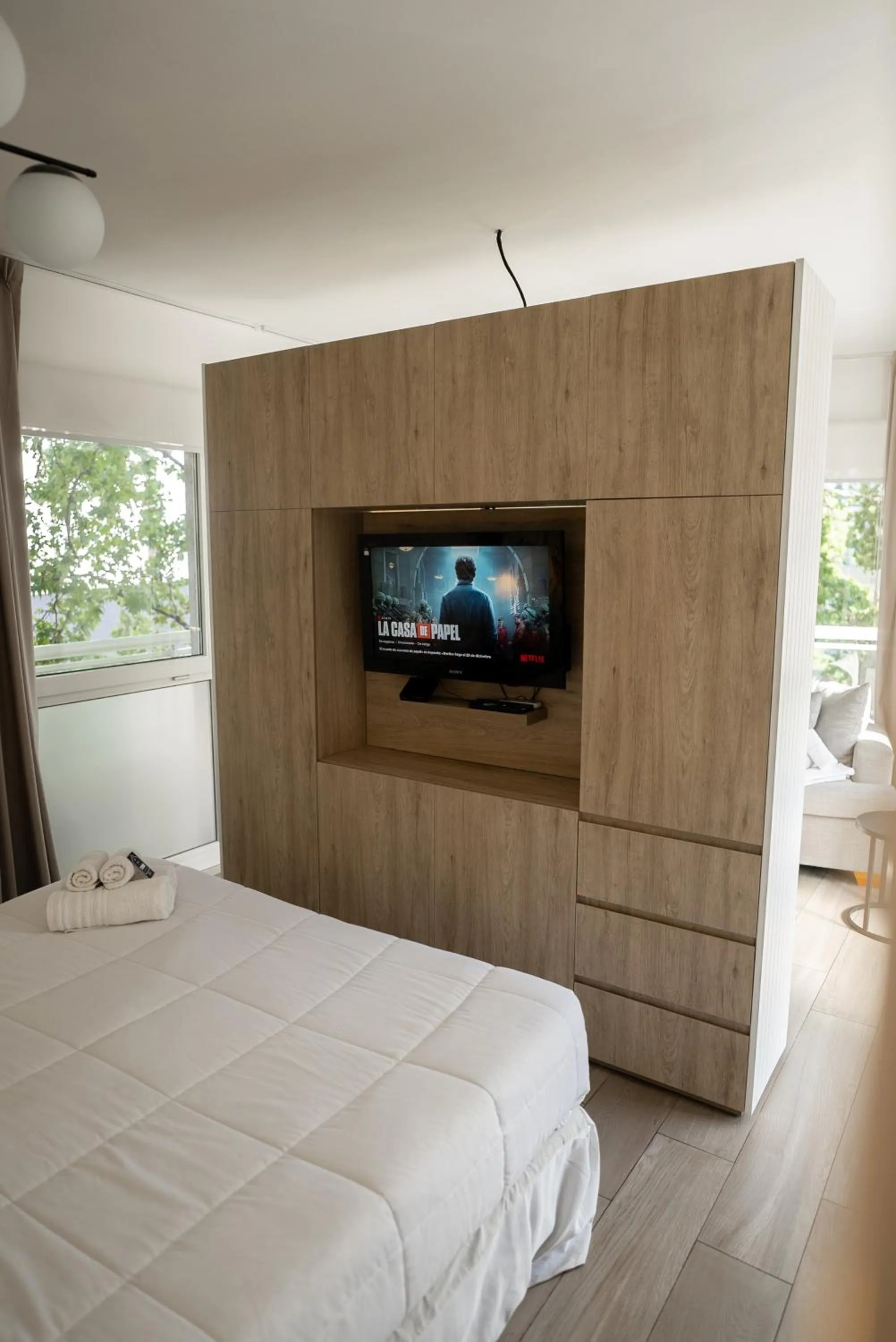 Bedroom, Bed in Sucre Suites