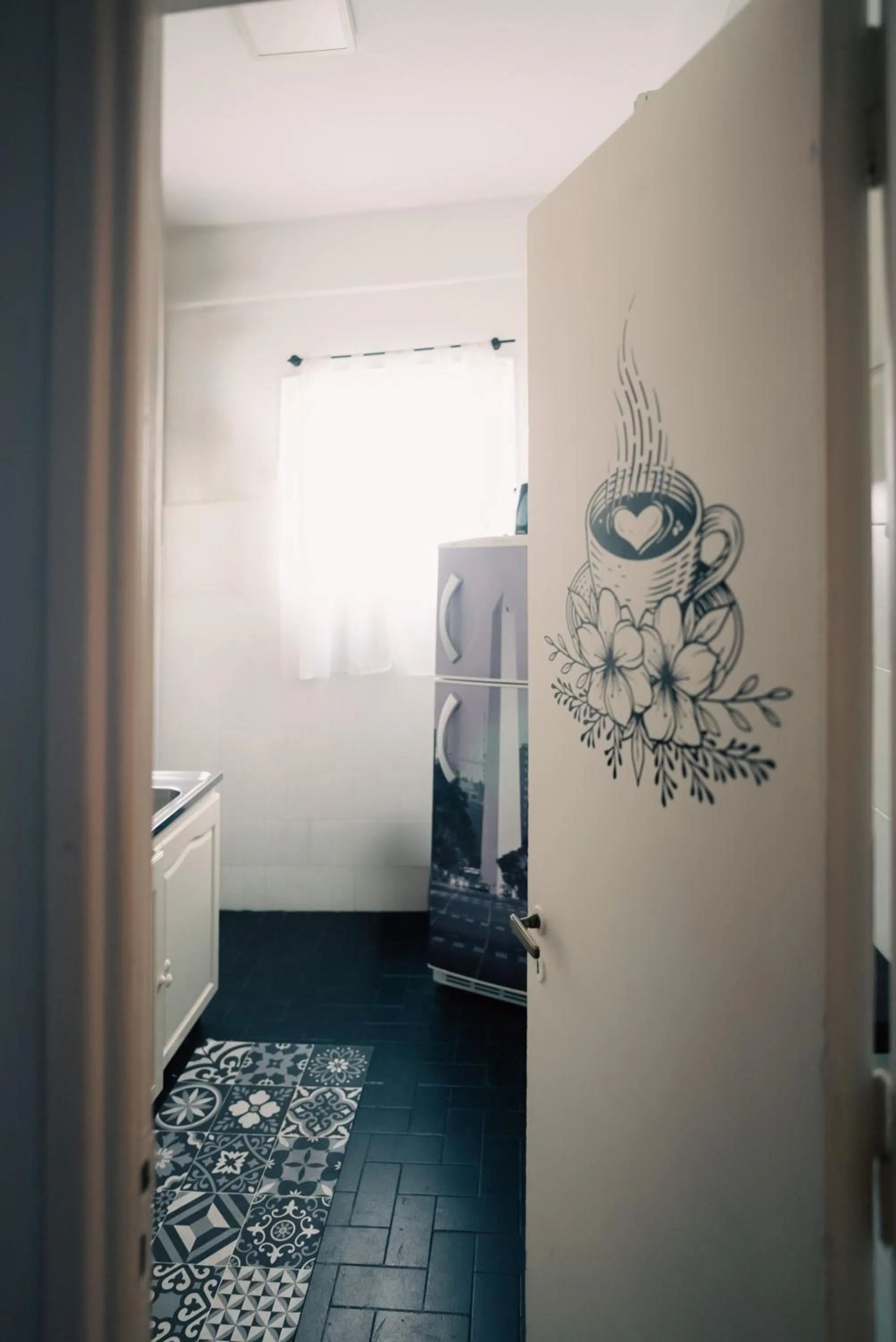 Kitchen or kitchenette in Sucre Suites