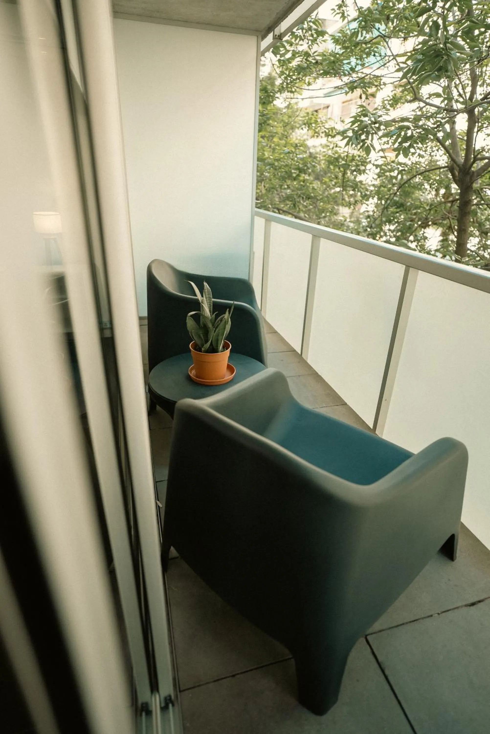 Balcony/Terrace in Sucre Suites