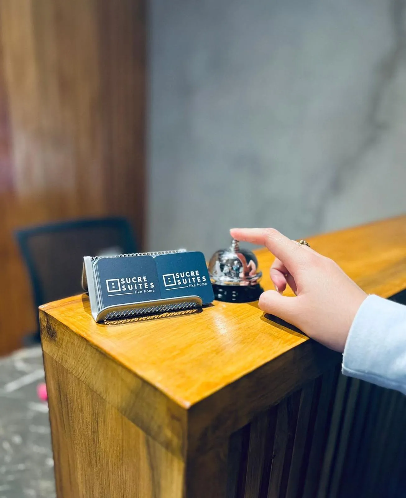 Lobby or reception in Sucre Suites