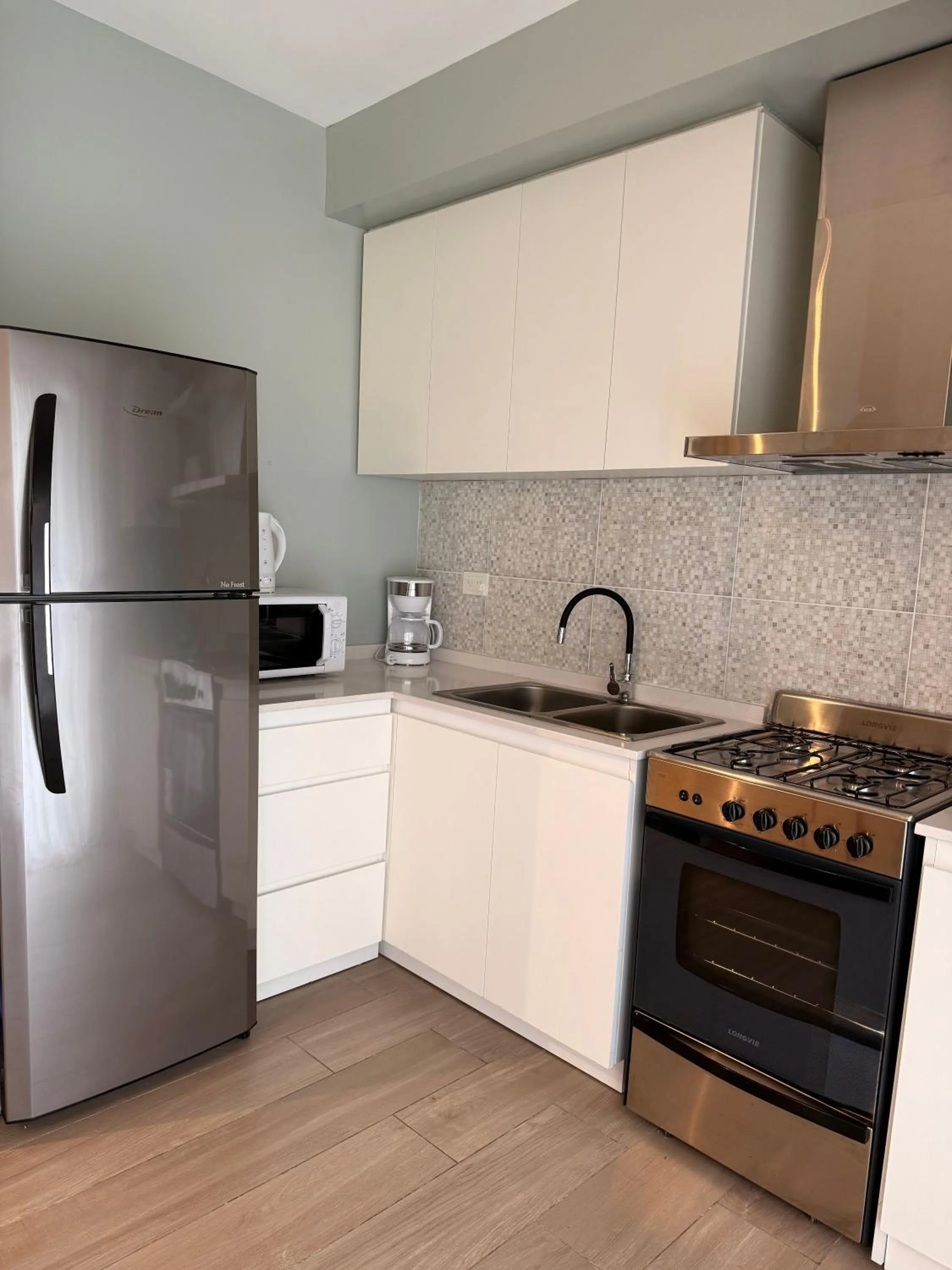 Kitchen or kitchenette in Sucre Suites