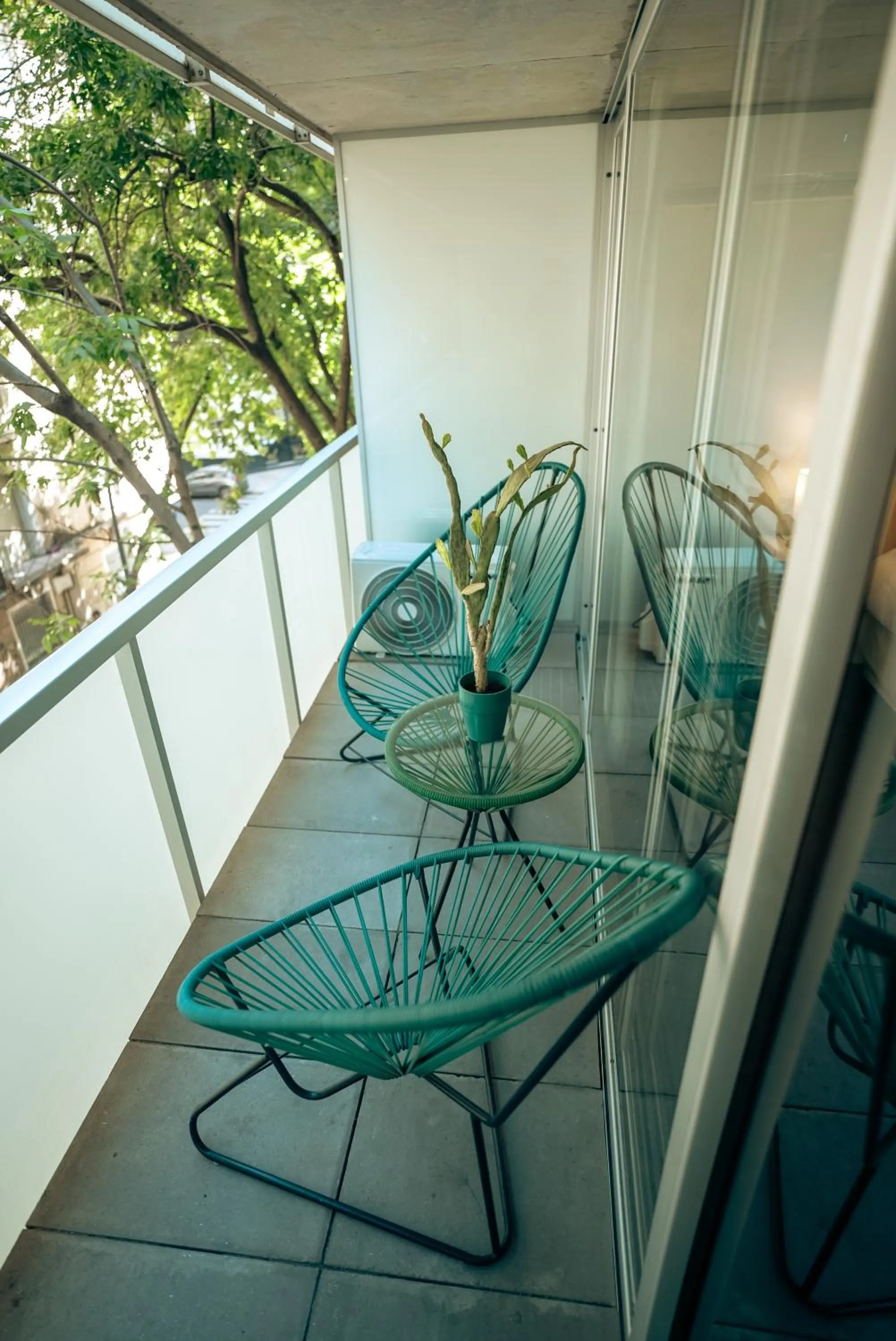 Balcony/Terrace in Sucre Suites