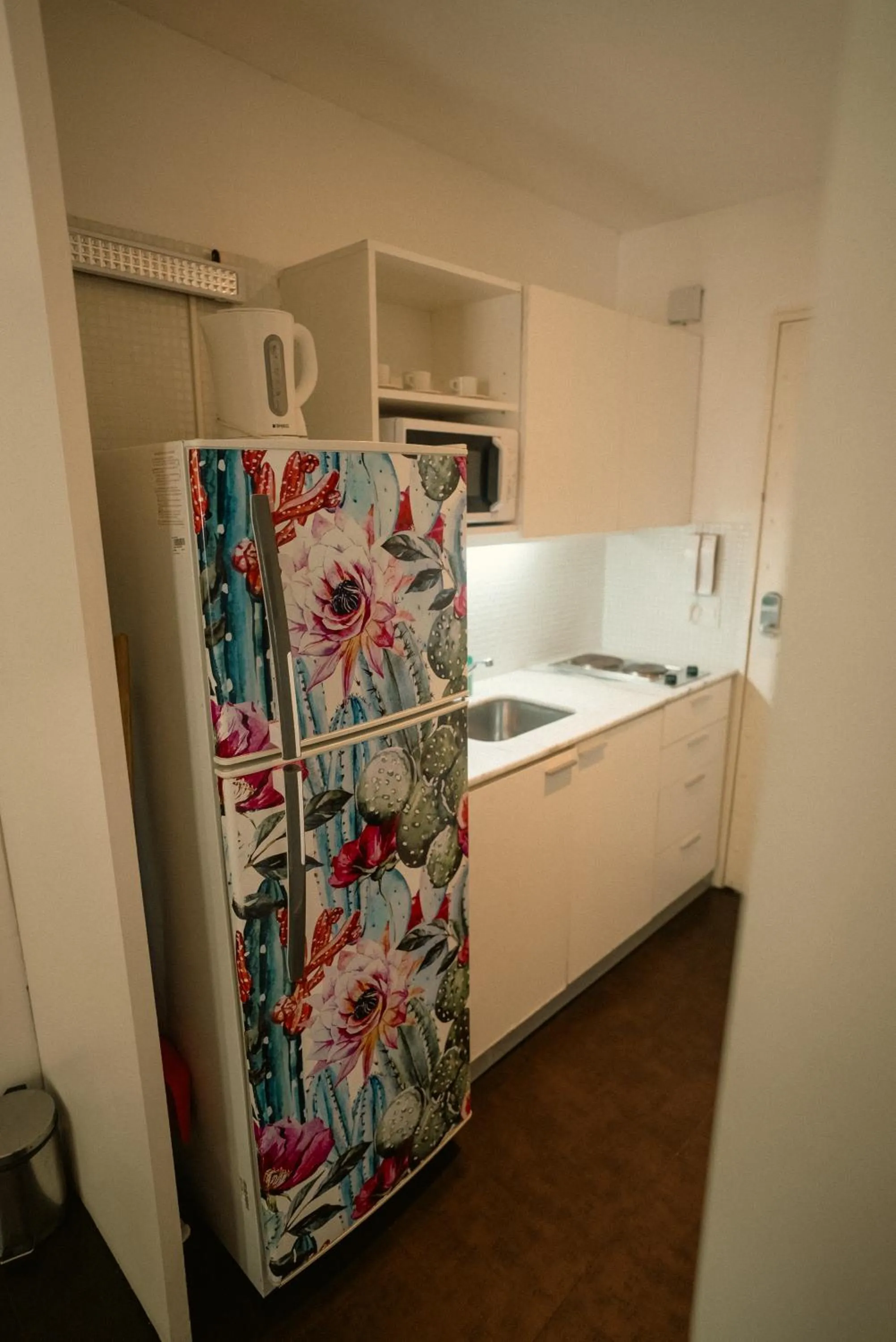 Kitchen or kitchenette in Sucre Suites