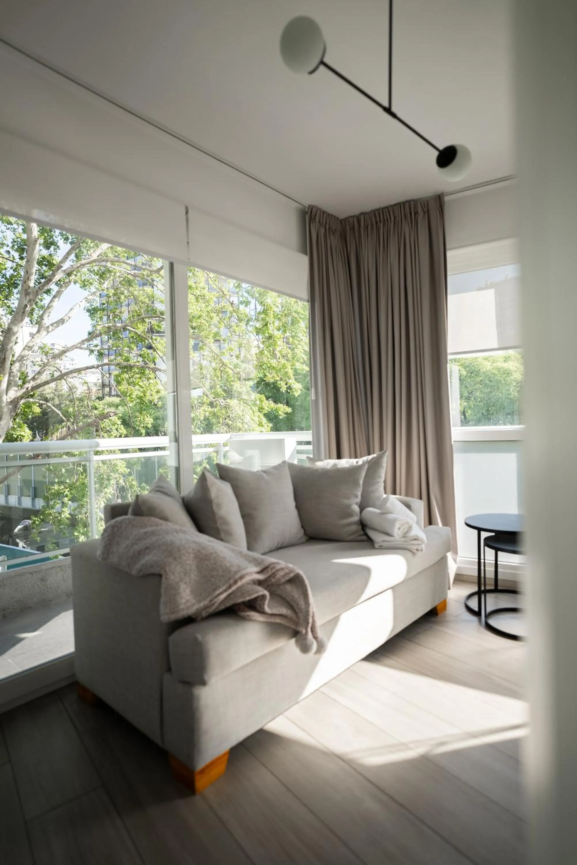 Living room in Sucre Suites