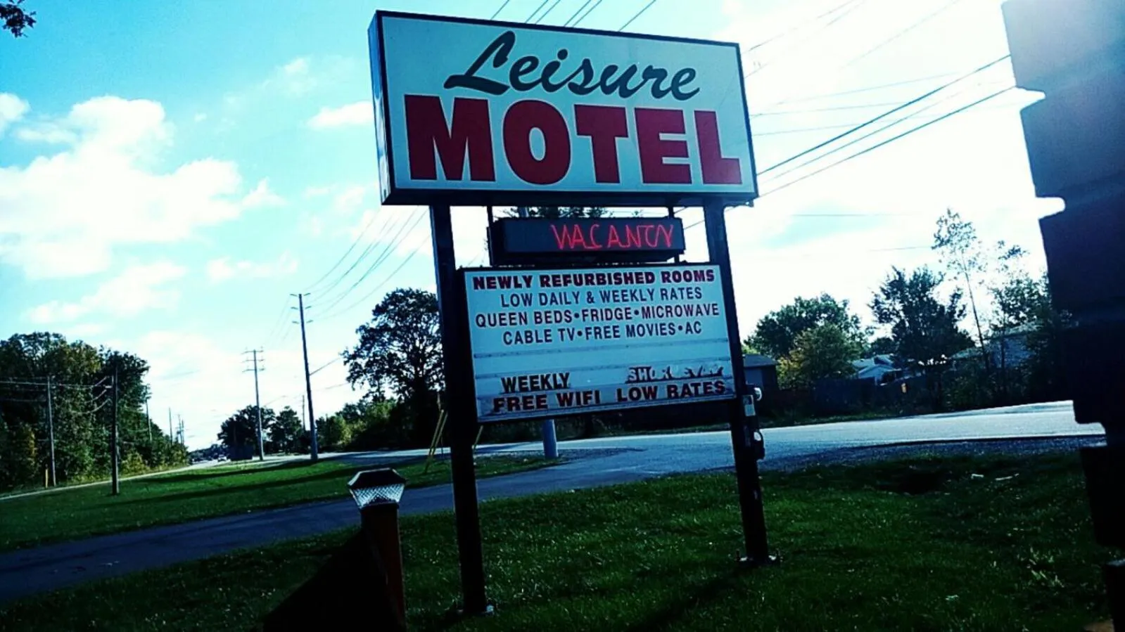 Property building in Leisure Motel