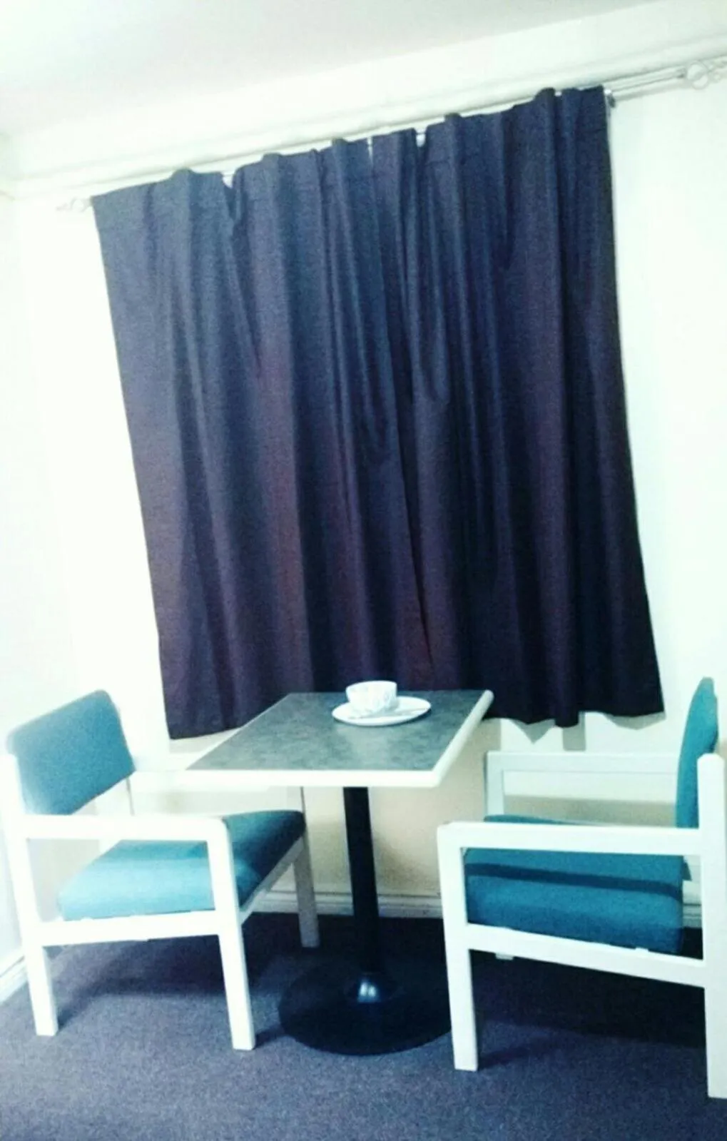 Seating Area in Leisure Motel