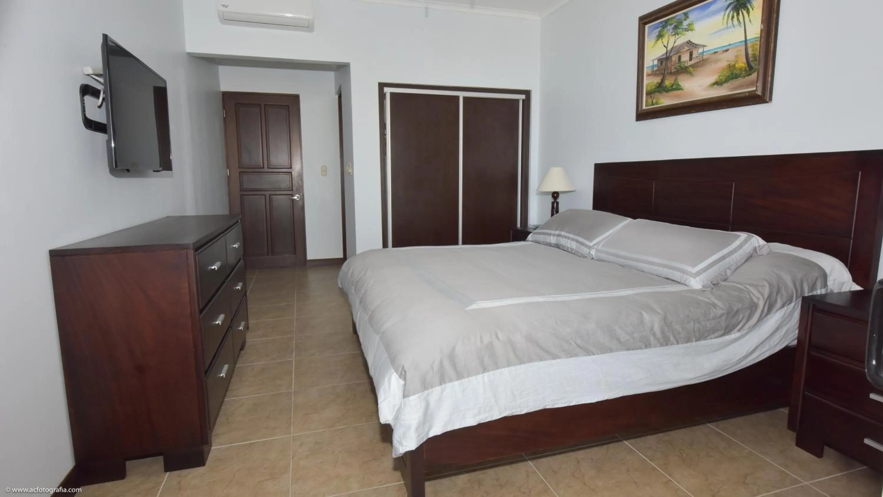 Bedroom, Bed in The Palms Jaco