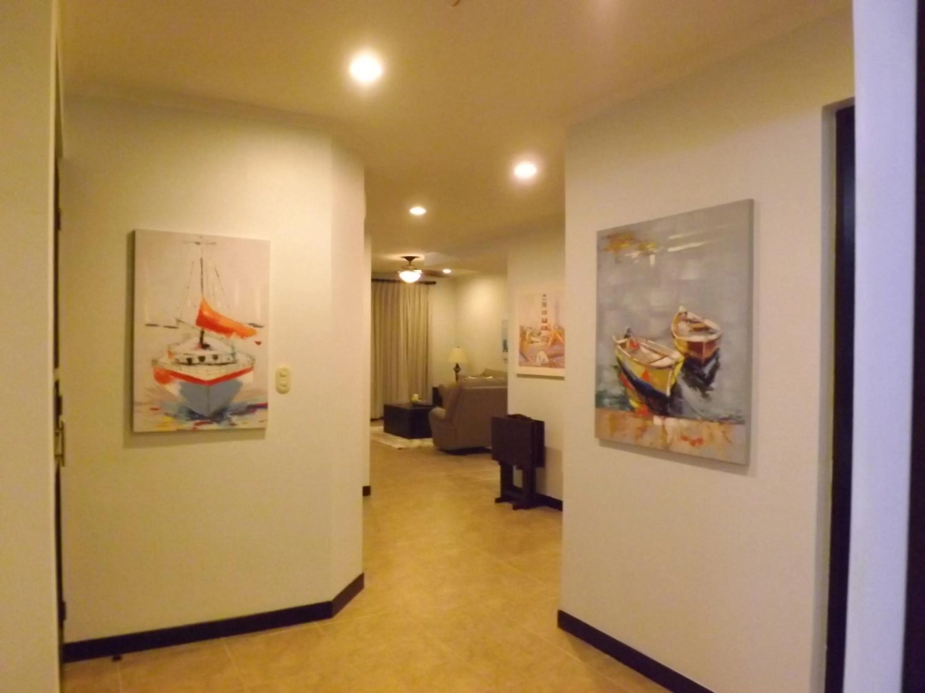 Decorative detail in The Palms Jaco