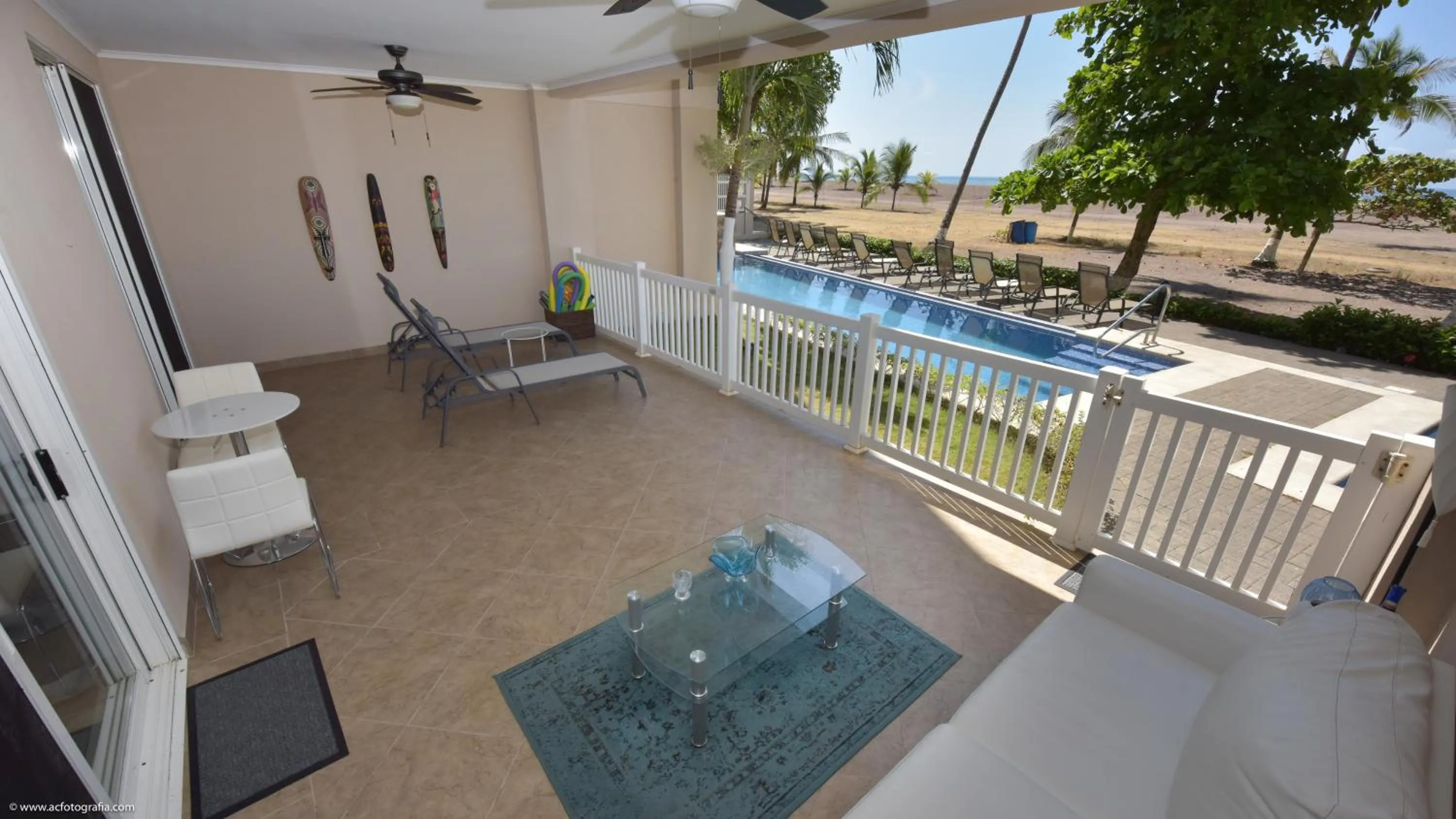 Balcony/Terrace in The Palms Jaco