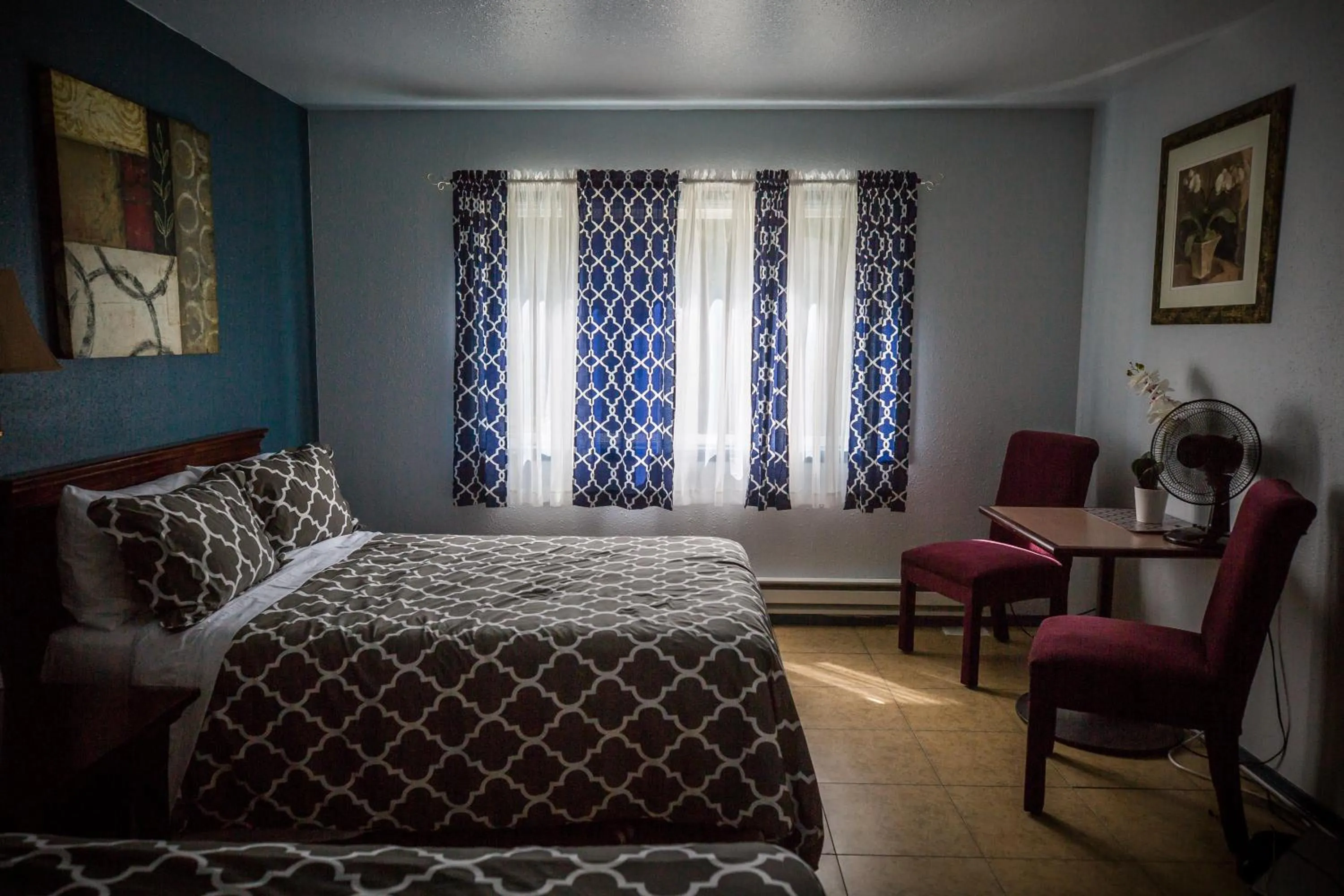 Bed in Squirrel Tree Resort