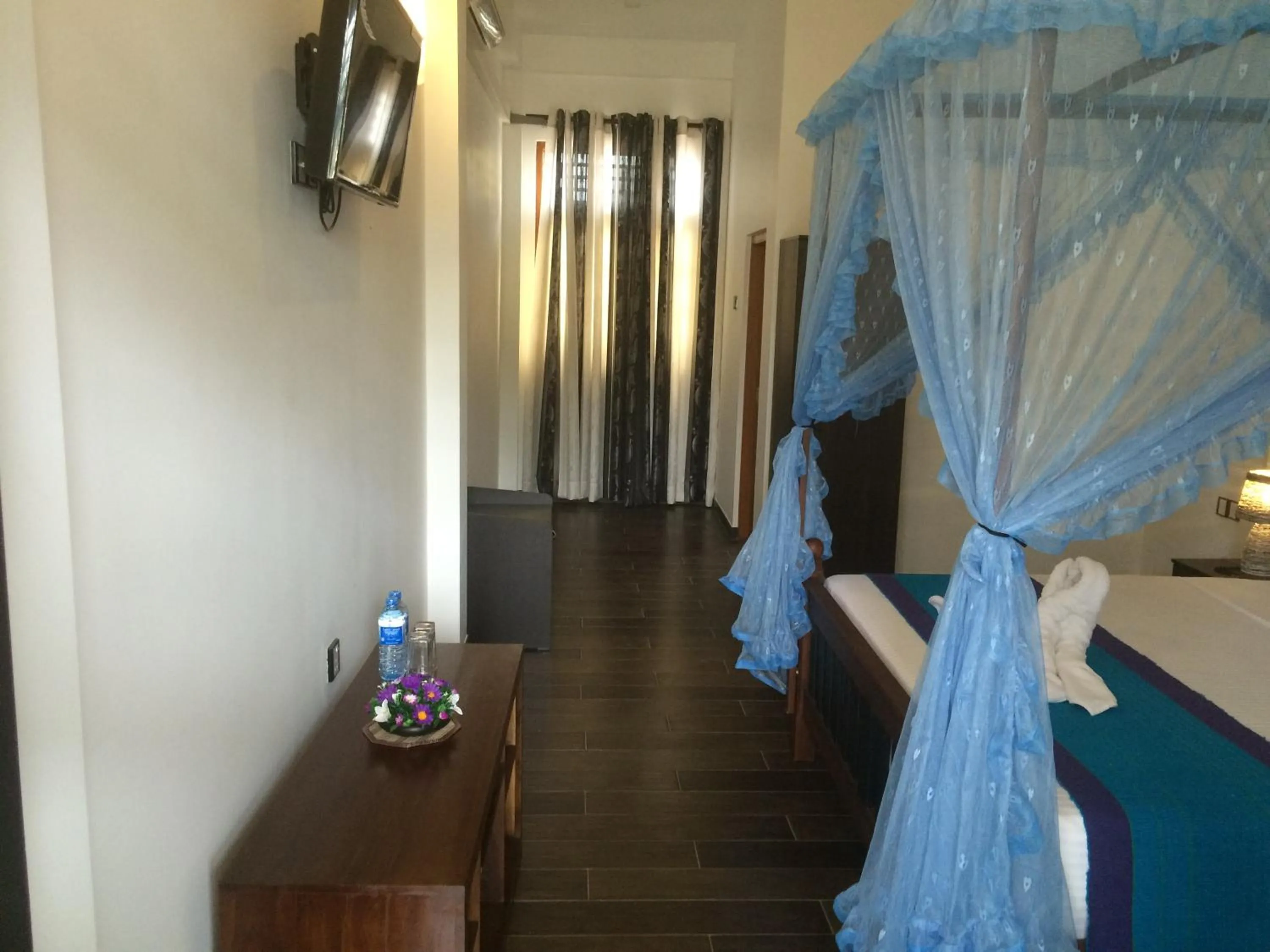 Bed in St CLAIRE'S GREEN Negombo Hotel & Hostels