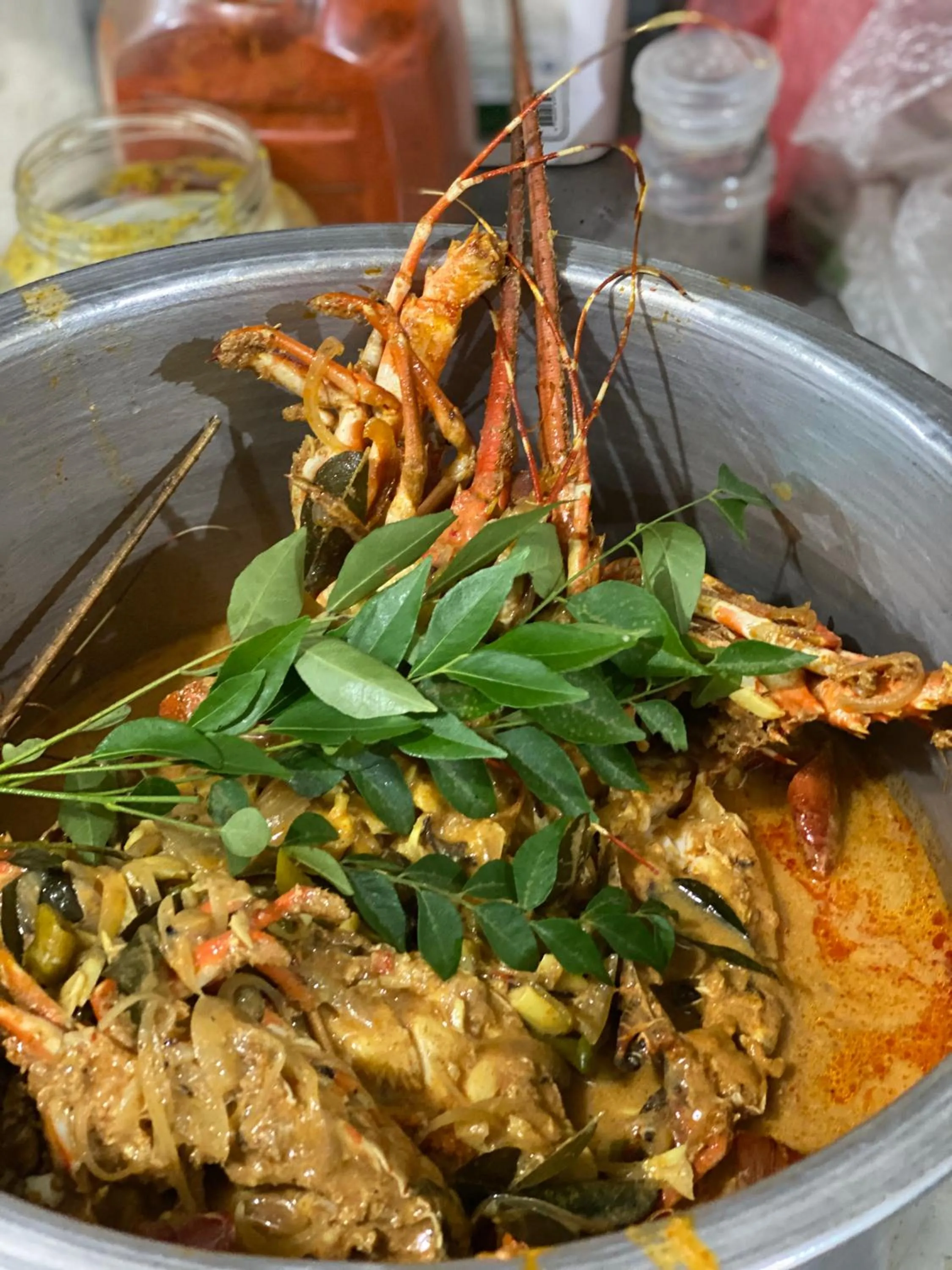 Food in St CLAIRE'S GREEN Negombo Hotel & Hostels