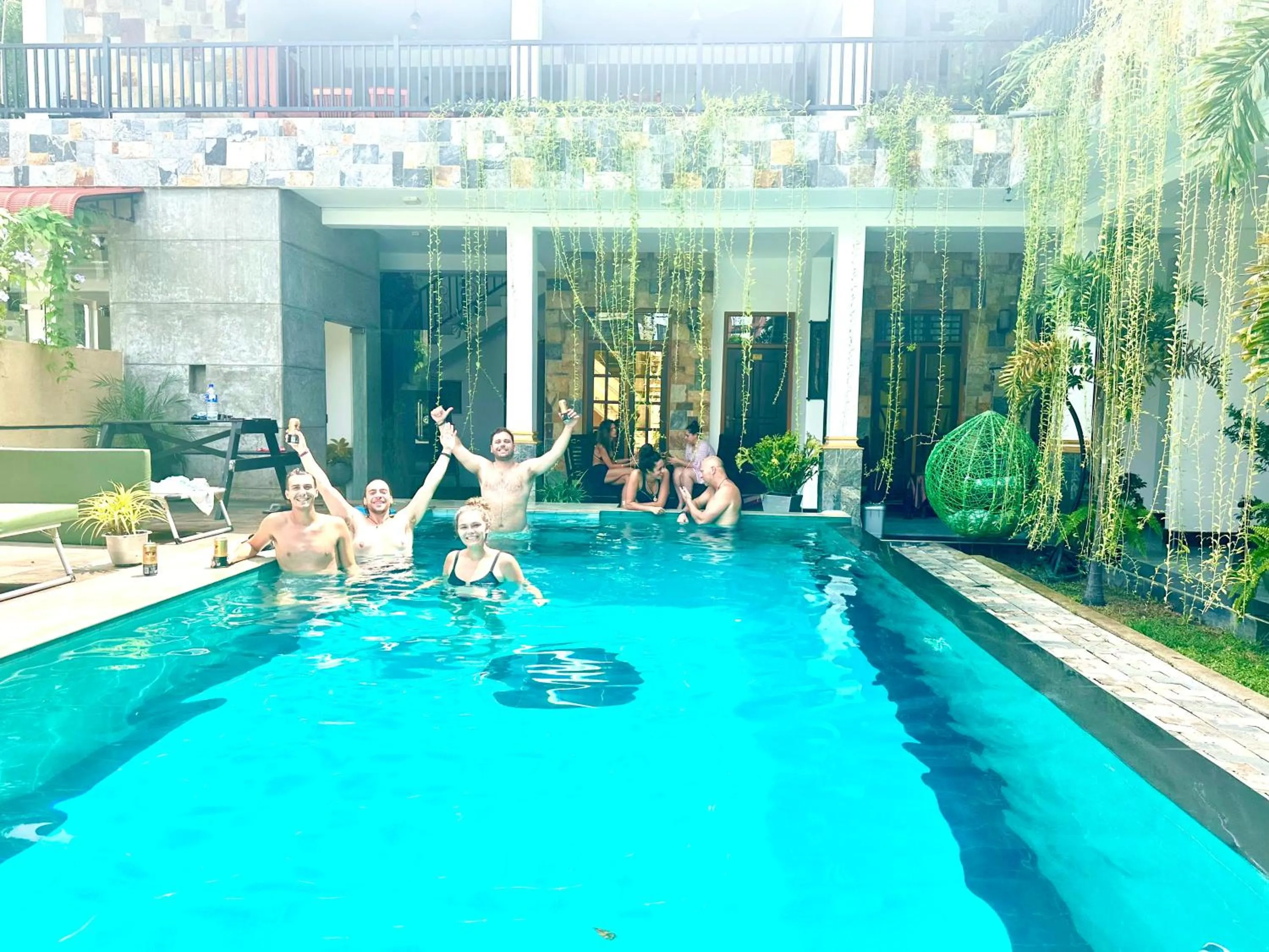 St CLAIRE'S GREEN Negombo Hotel & Hostels