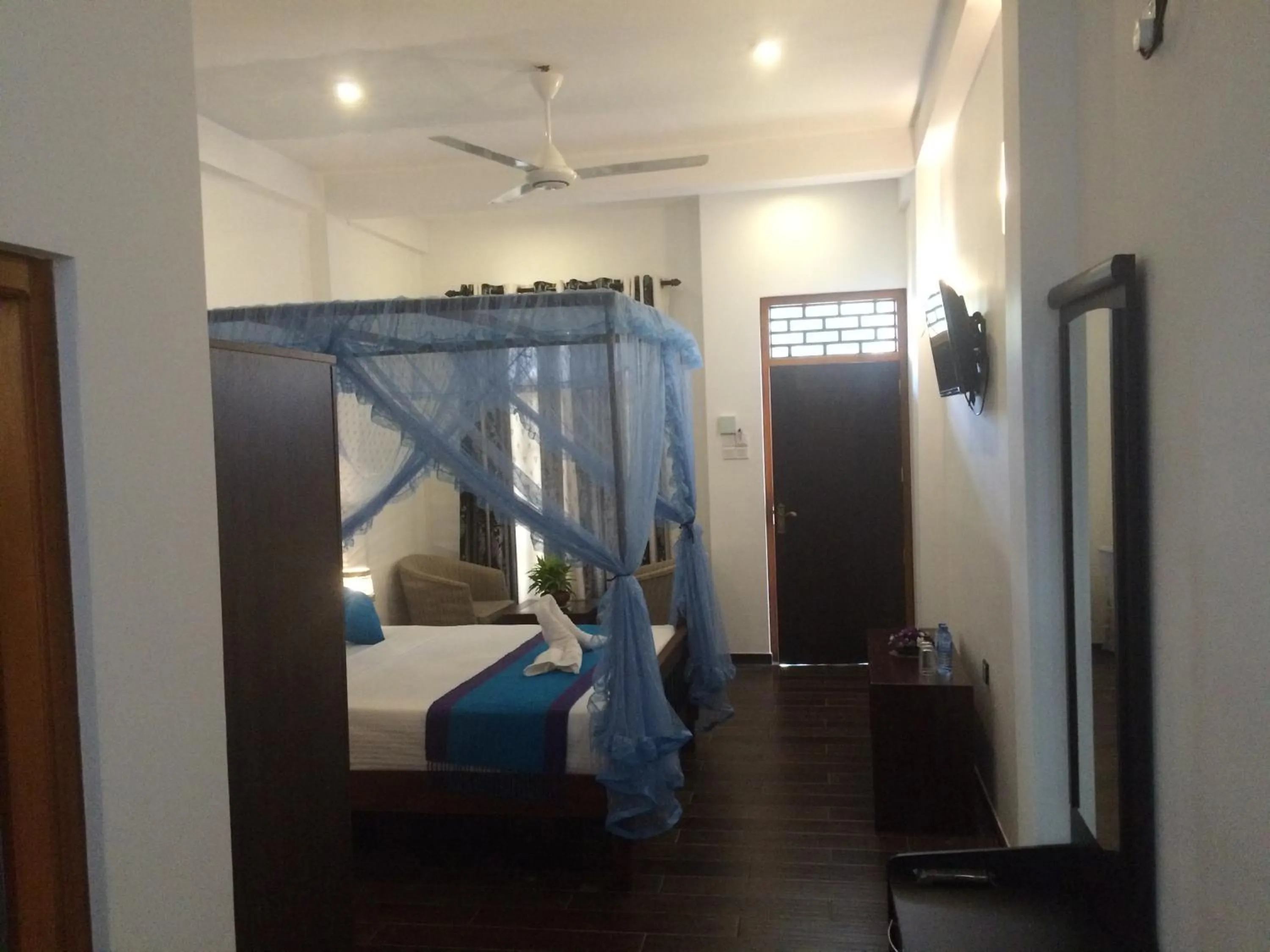 Bed in St CLAIRE'S GREEN Negombo Hotel & Hostels