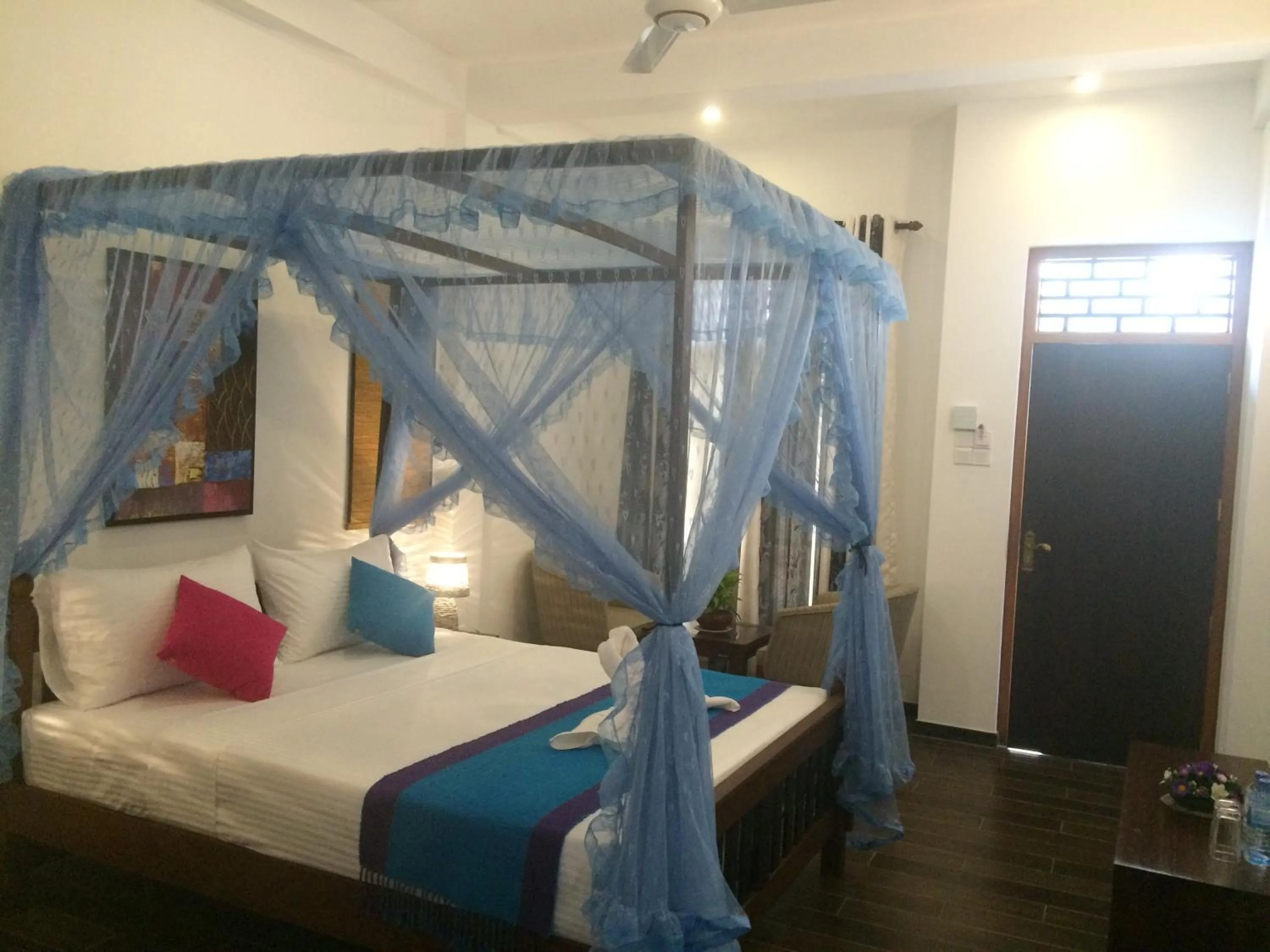 Bed in St CLAIRE'S GREEN Negombo Hotel & Hostels