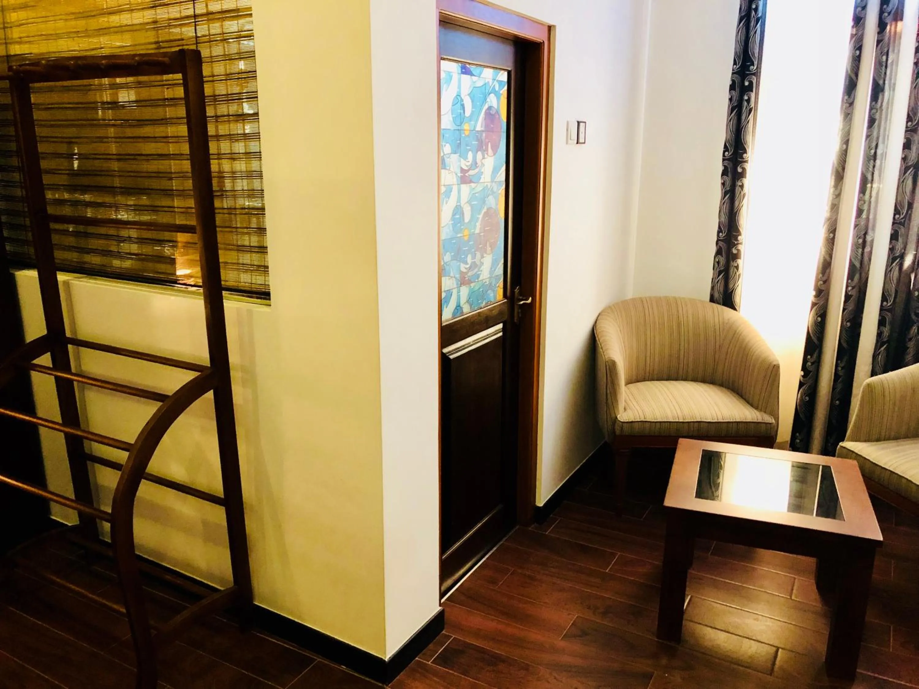 Bedroom in St CLAIRE'S GREEN Negombo Hotel & Hostels