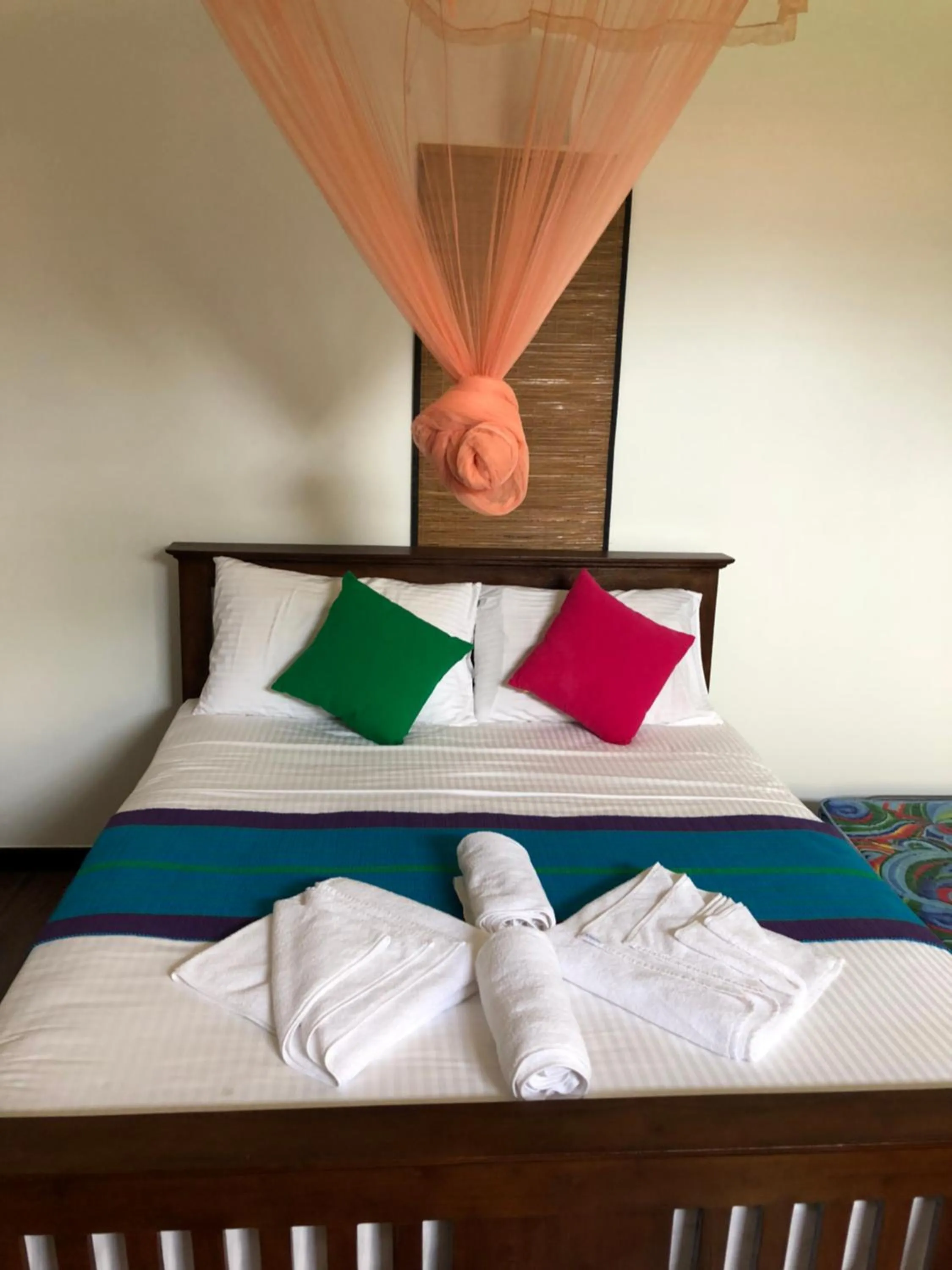 Bedroom, Bed in St CLAIRE'S GREEN Negombo Hotel & Hostels
