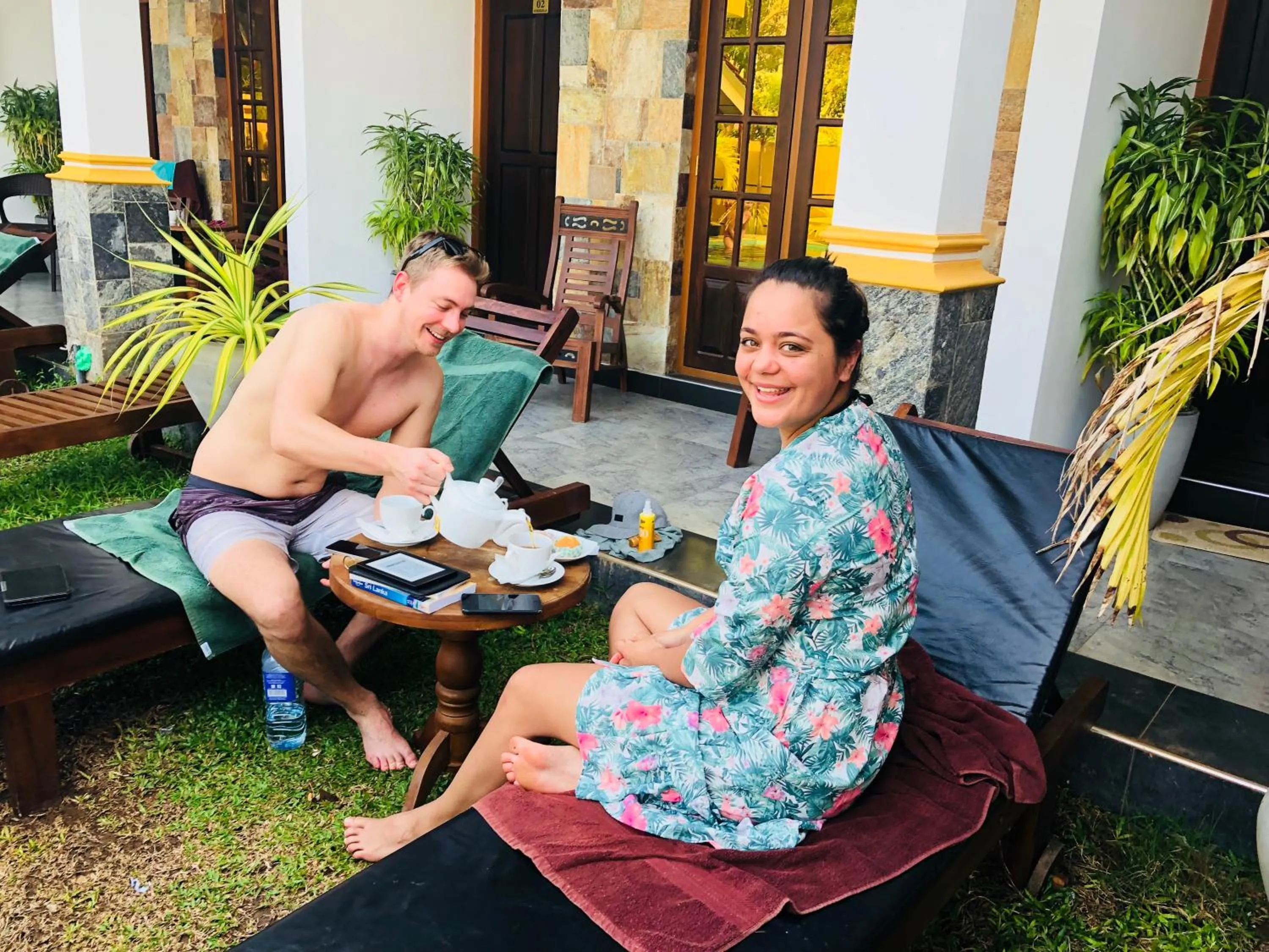 Coffee/tea facilities in St CLAIRE'S GREEN Negombo Hotel & Hostels