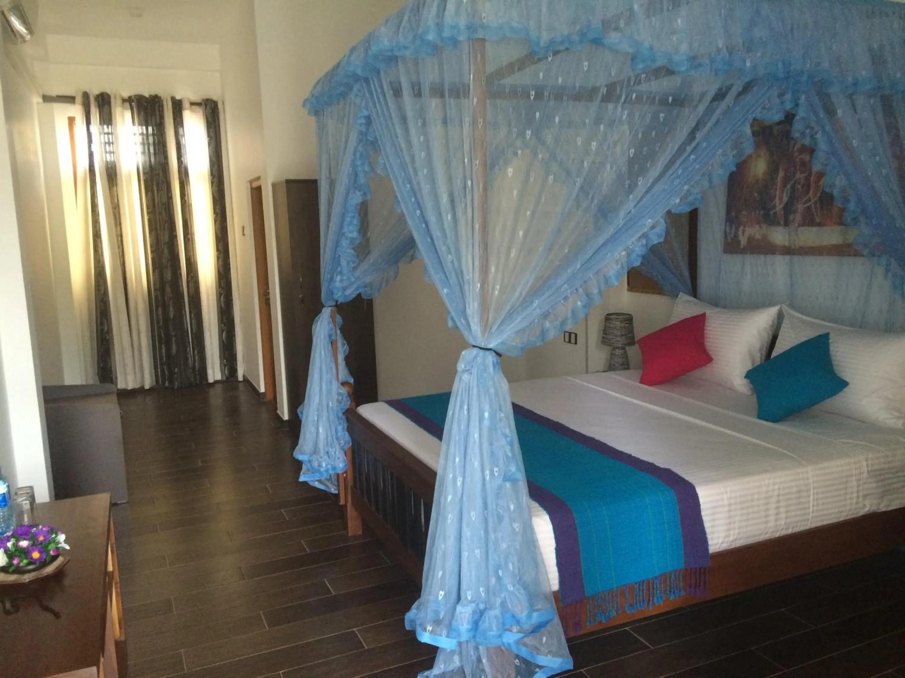 Bed in St CLAIRE'S GREEN Negombo Hotel & Hostels