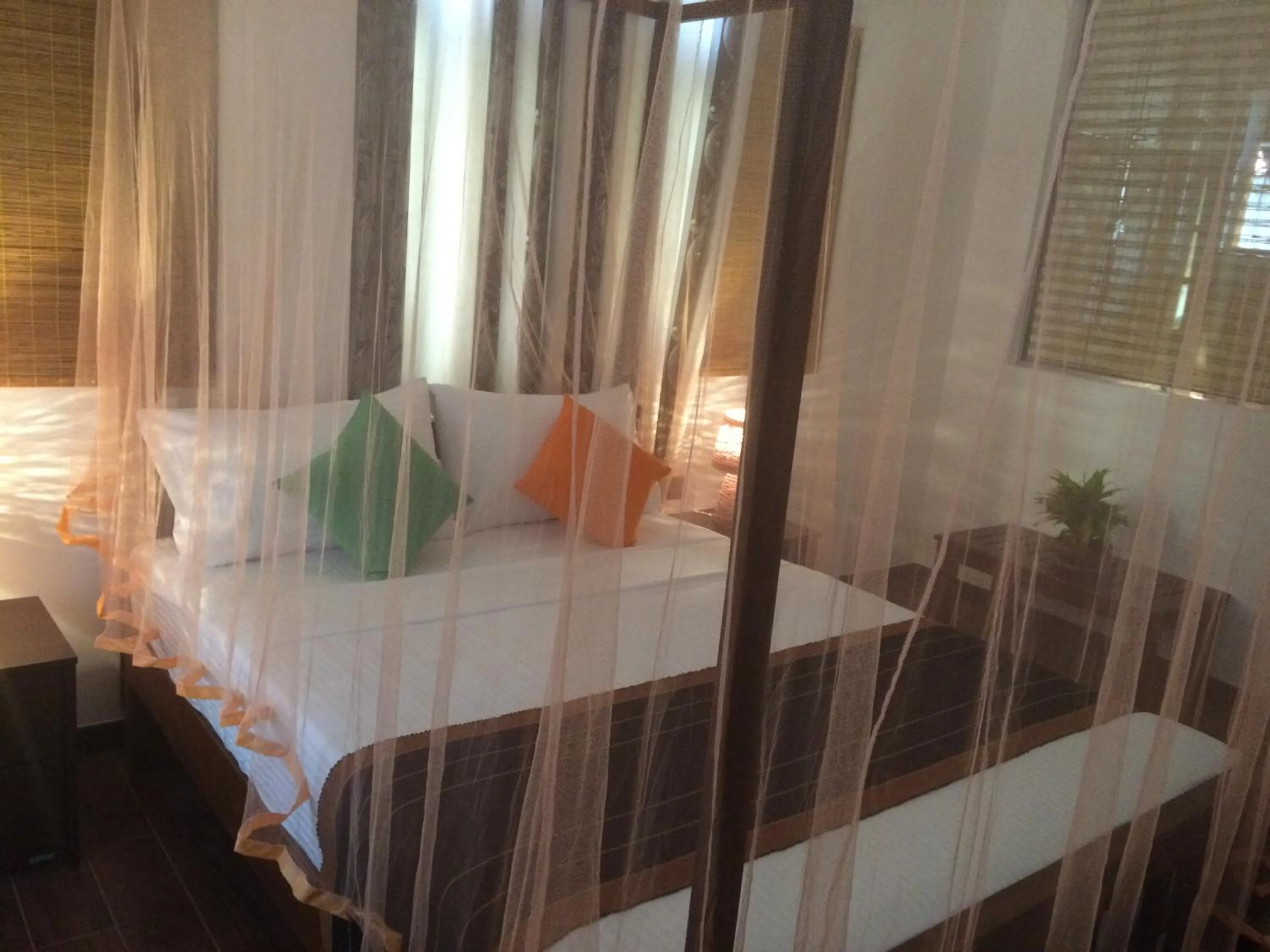 Bed in St CLAIRE'S GREEN Negombo Hotel & Hostels