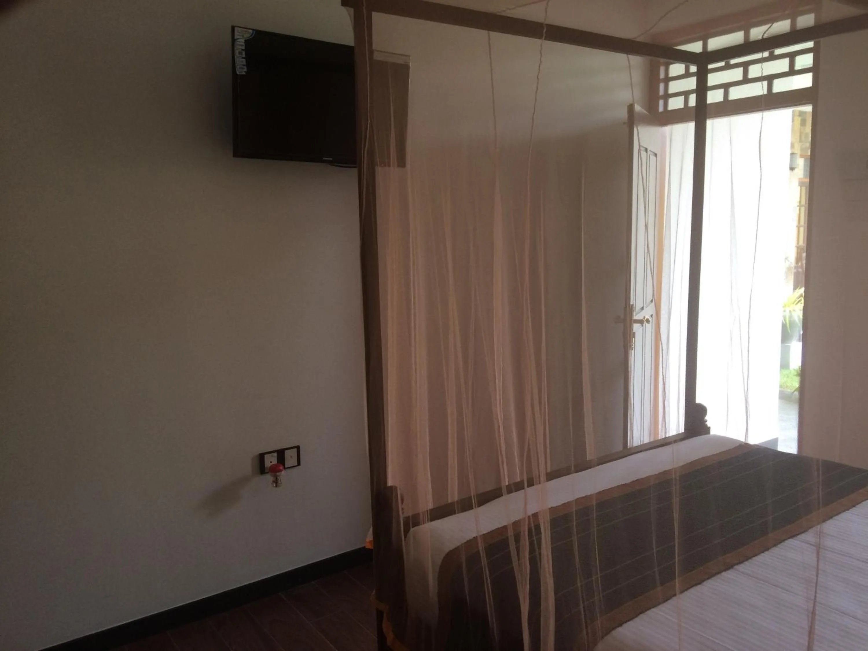 Bed in St CLAIRE'S GREEN Negombo Hotel & Hostels