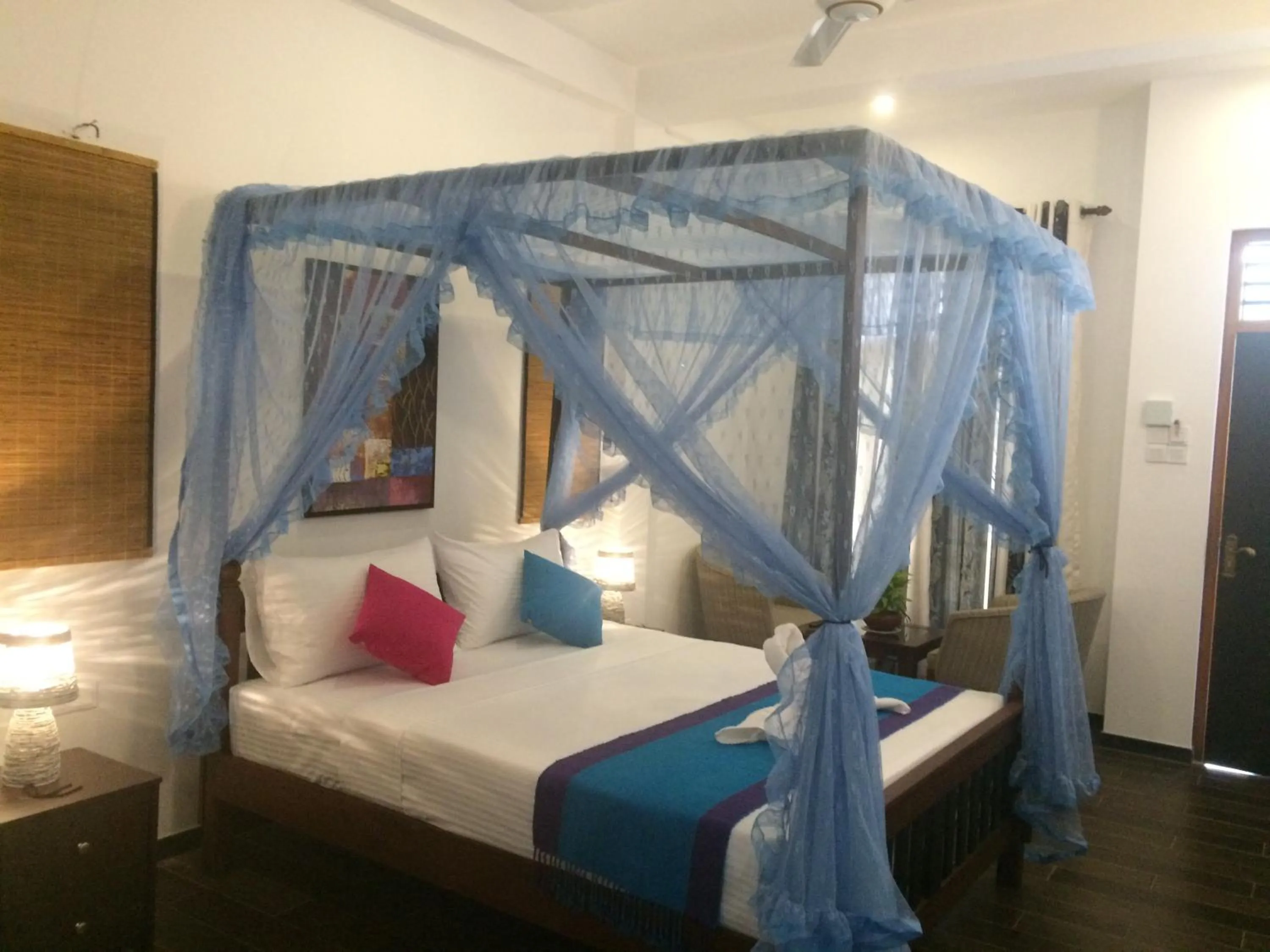 Bed in St CLAIRE'S GREEN Negombo Hotel & Hostels