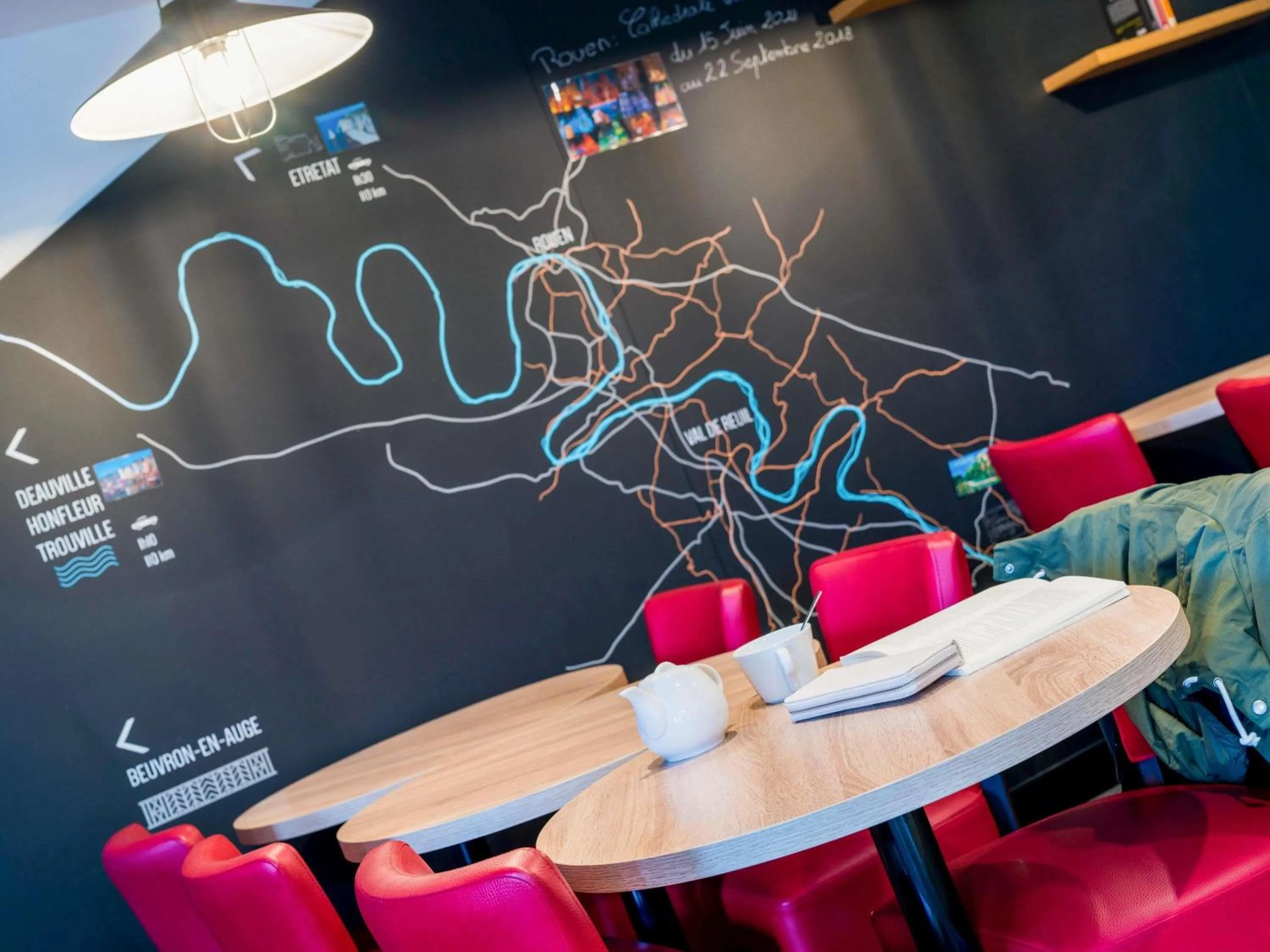 Business facilities in ibis Styles Rouen Val De Reuil