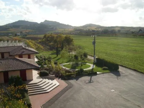 Property building in Hotel Giannina