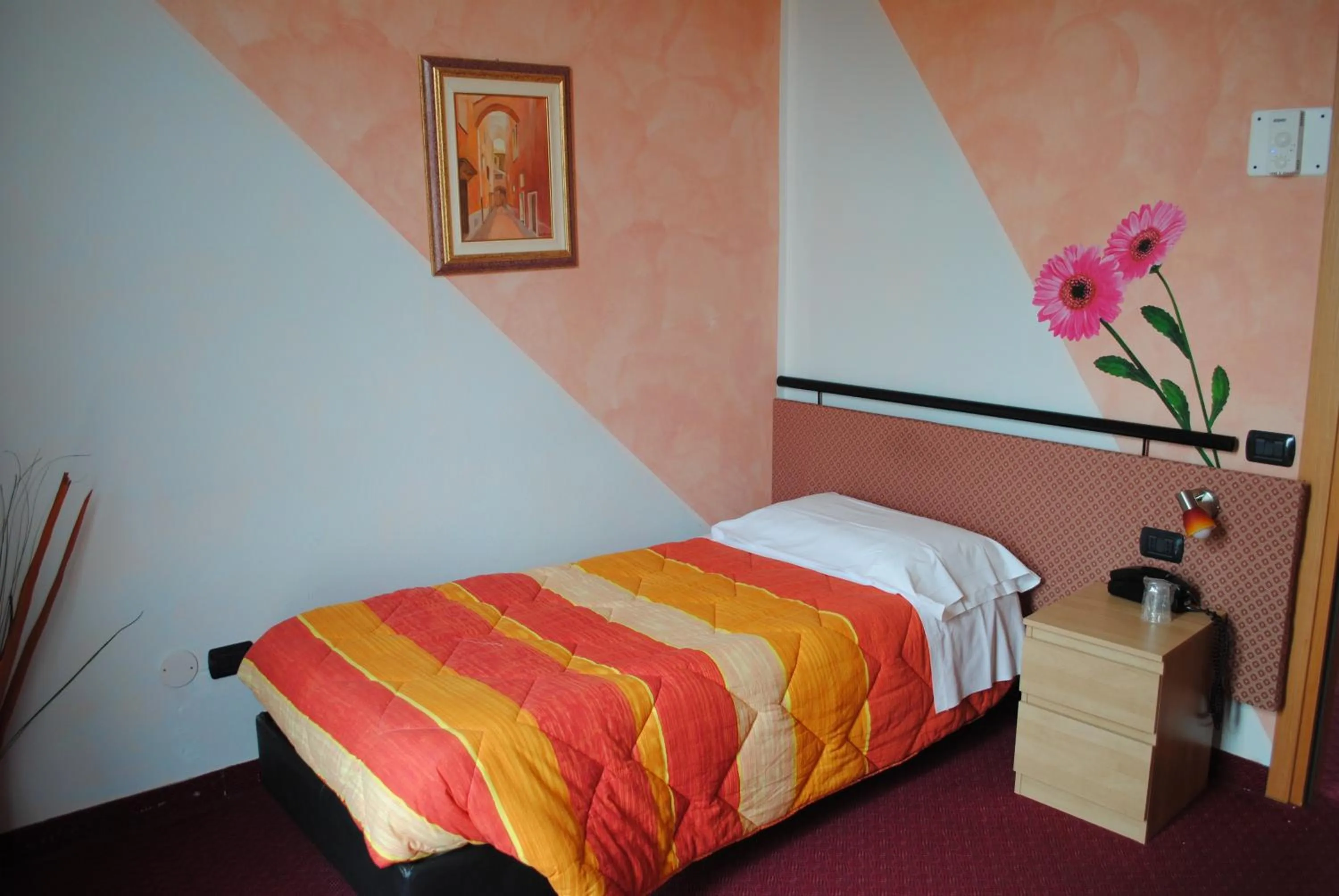 Bed in Hotel Giannina