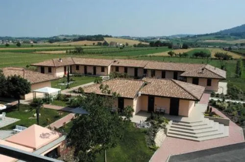 Property building in Hotel Giannina