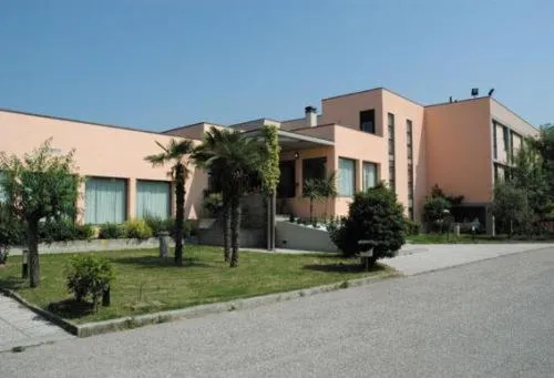 Property building in Hotel Giannina