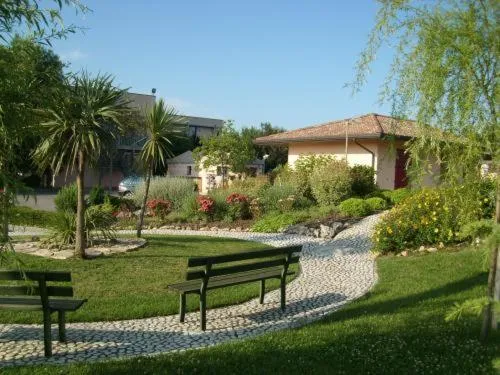 Garden in Hotel Giannina