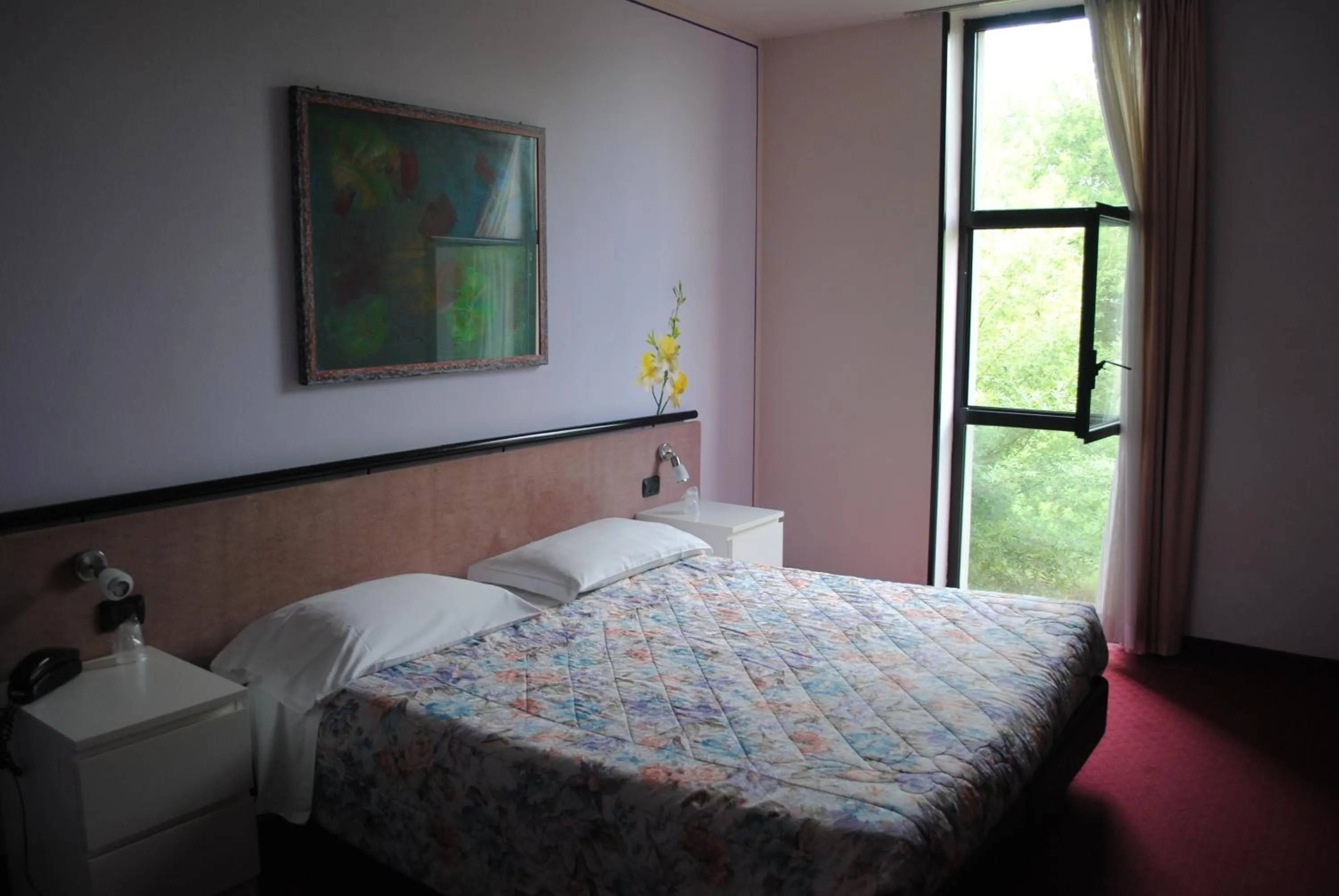 Bed in Hotel Giannina