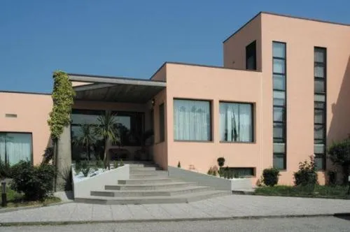 Facade/entrance in Hotel Giannina