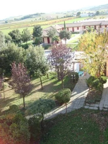 Garden in Hotel Giannina