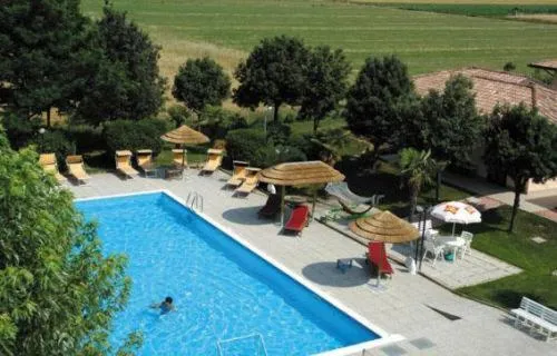 Children play ground in Hotel Giannina