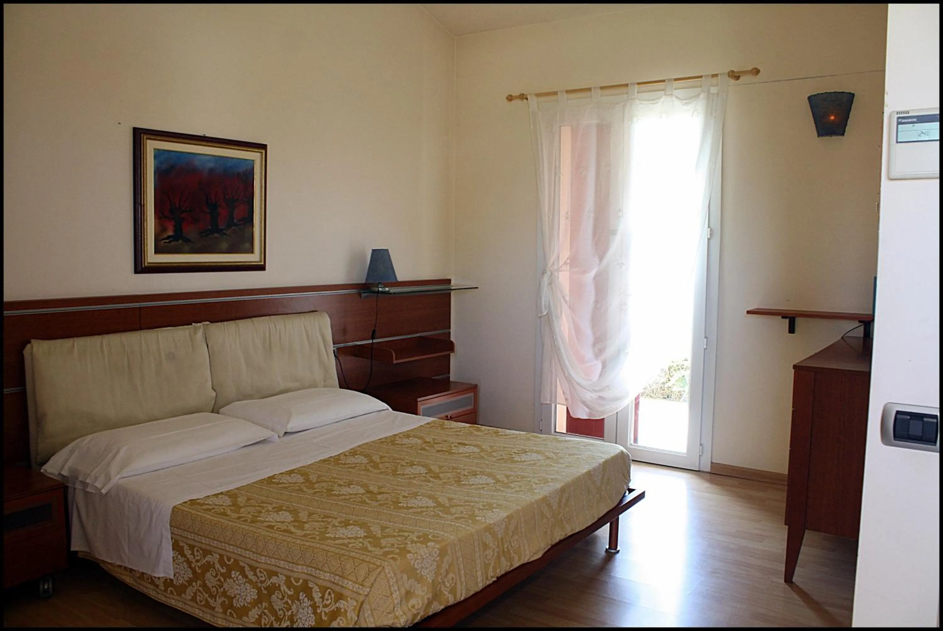 Bed in Hotel Giannina