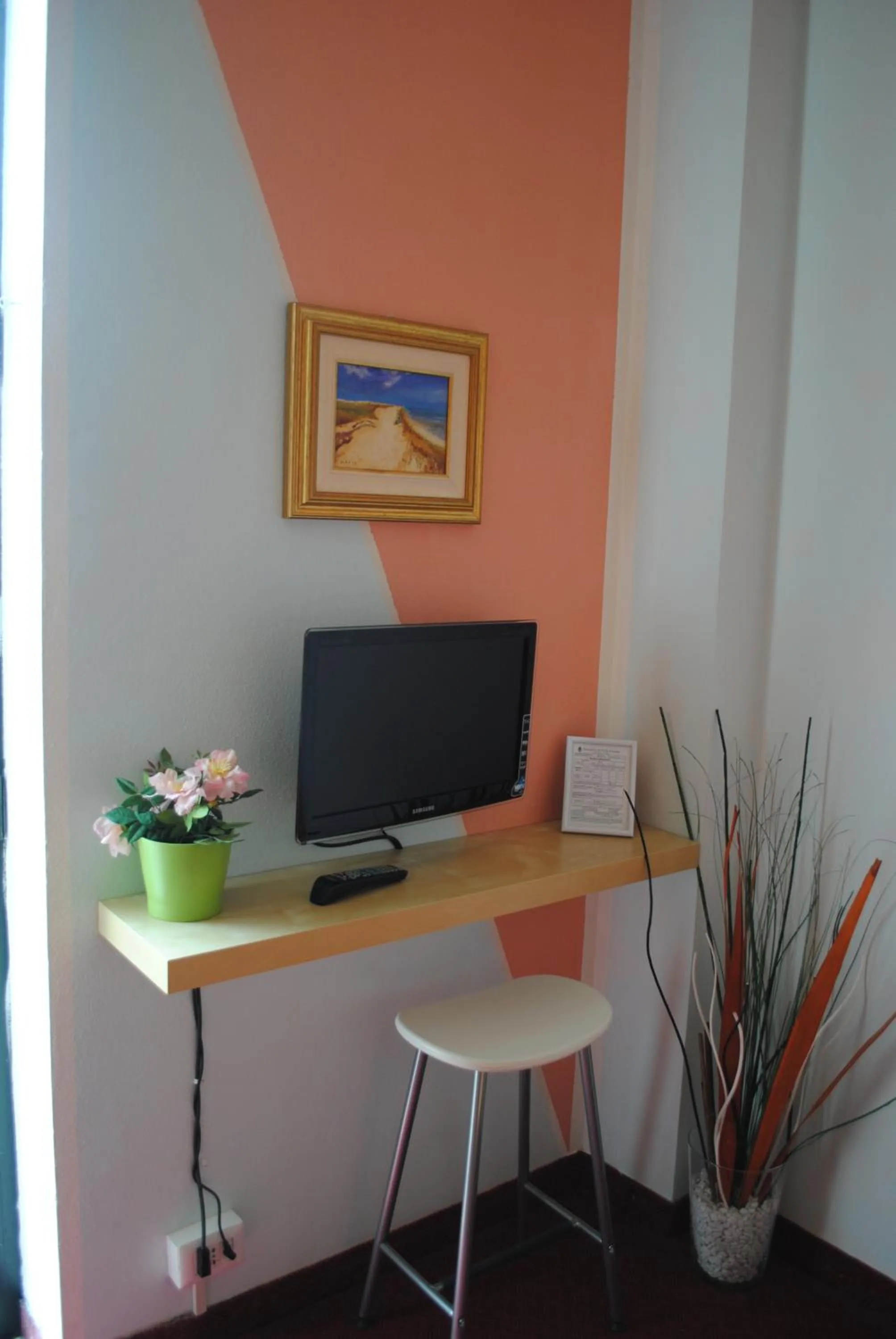 TV and multimedia in Hotel Giannina