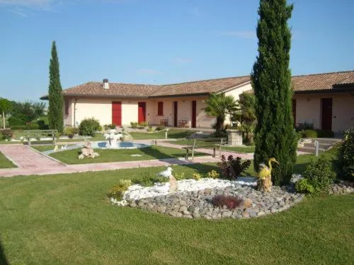 Garden in Hotel Giannina