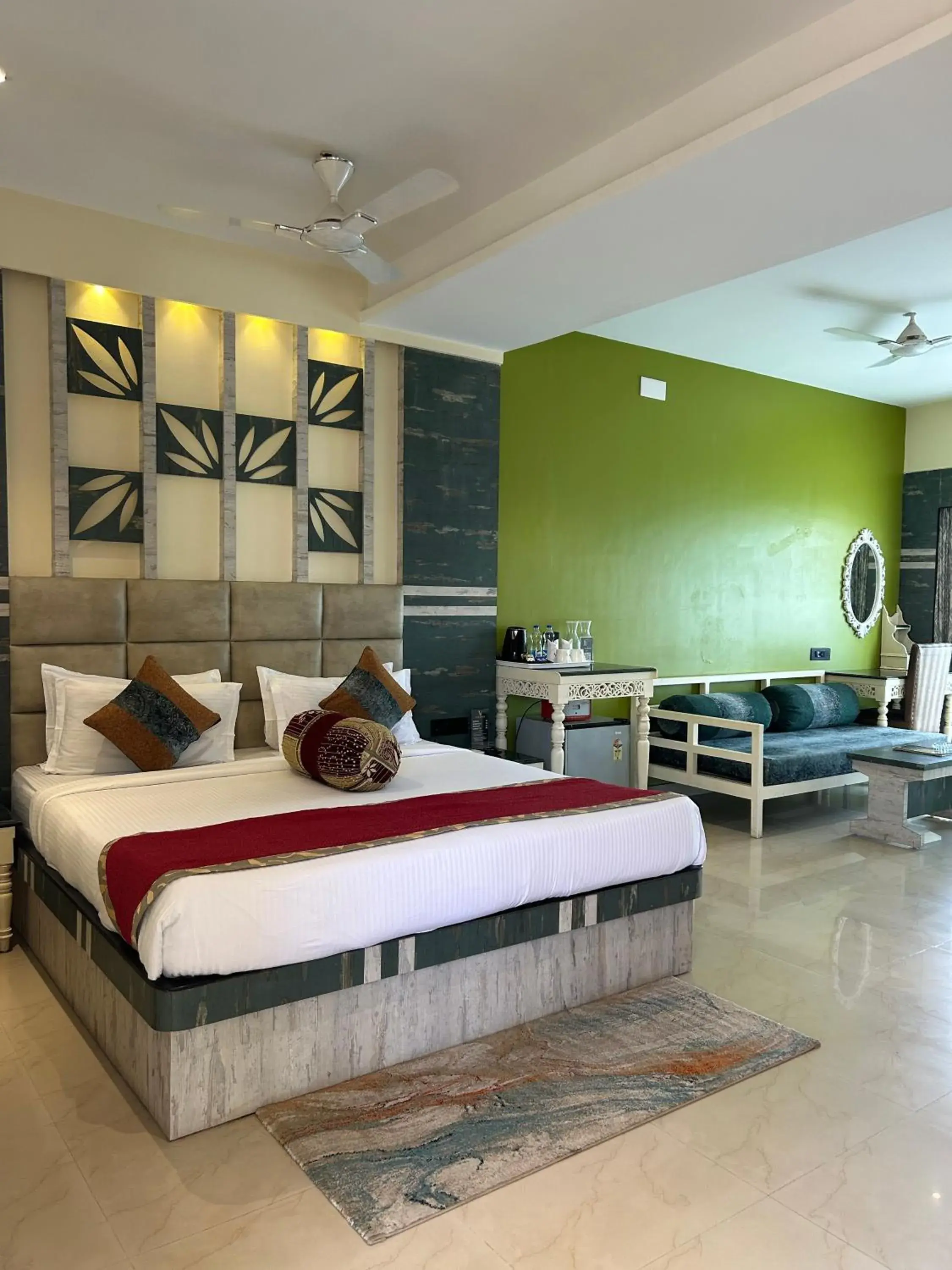 King Room with Balcony in Viceroy Beach And Spa Resort King Room with Balcony in Viceroy Beach And Spa Resort