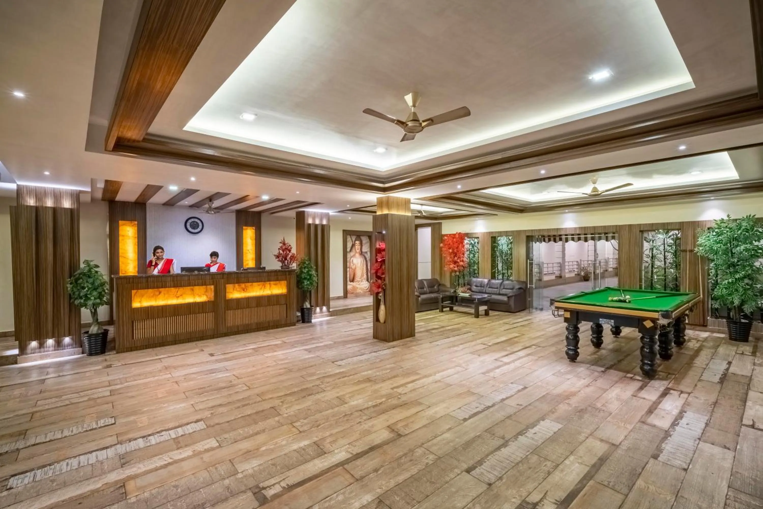 Lobby or reception in Viceroy Beach And Spa Resort